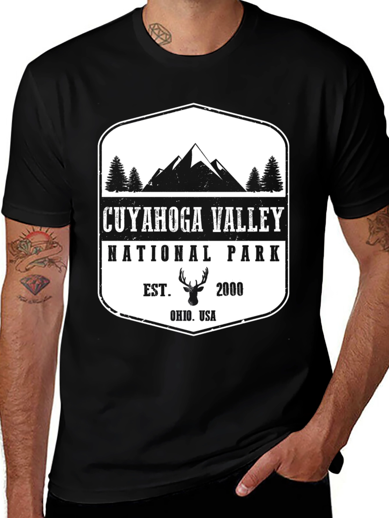Cuyahoga Valley National Park T-Shirt Ohio USA