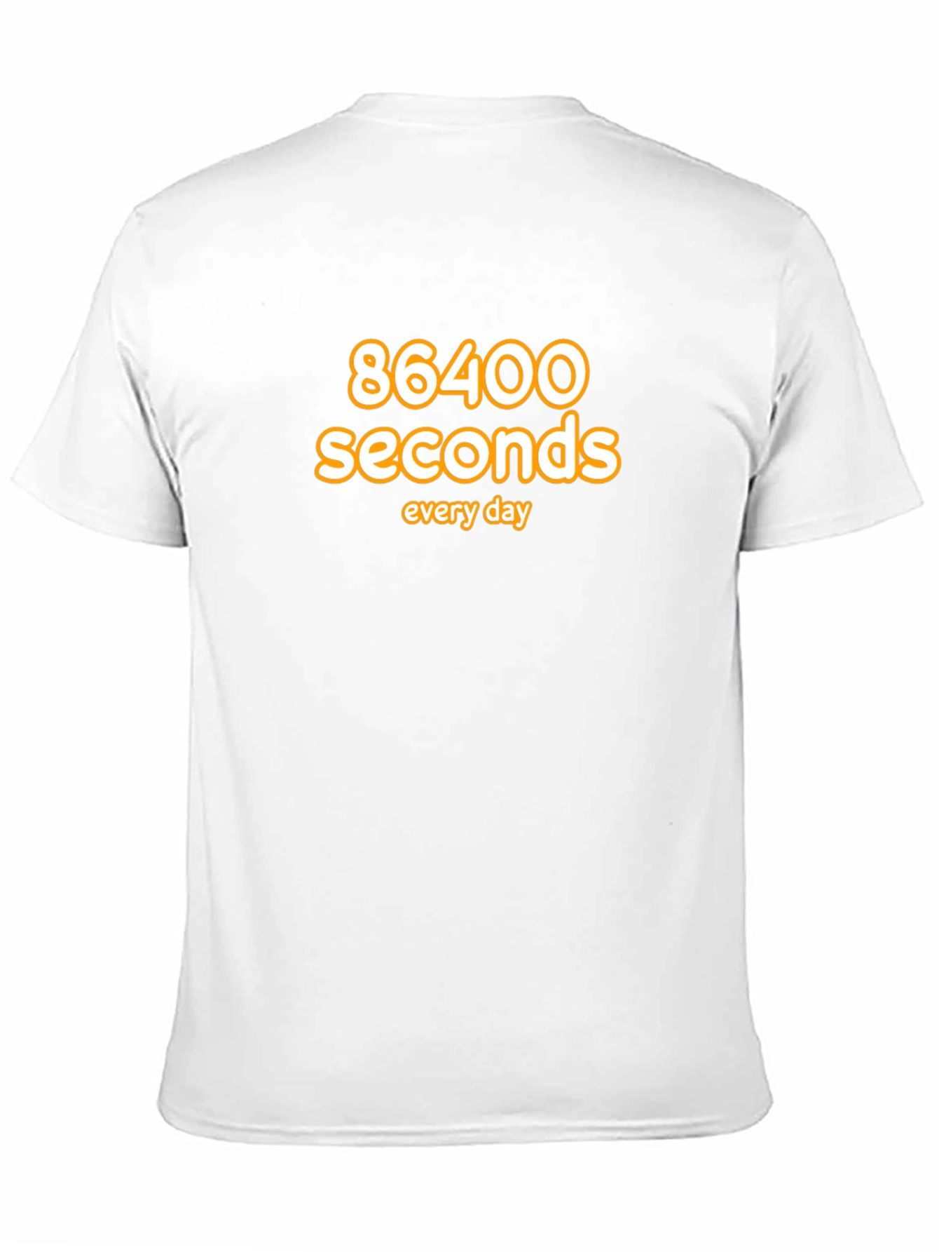 86400 Seconds Every Day T-Shirt