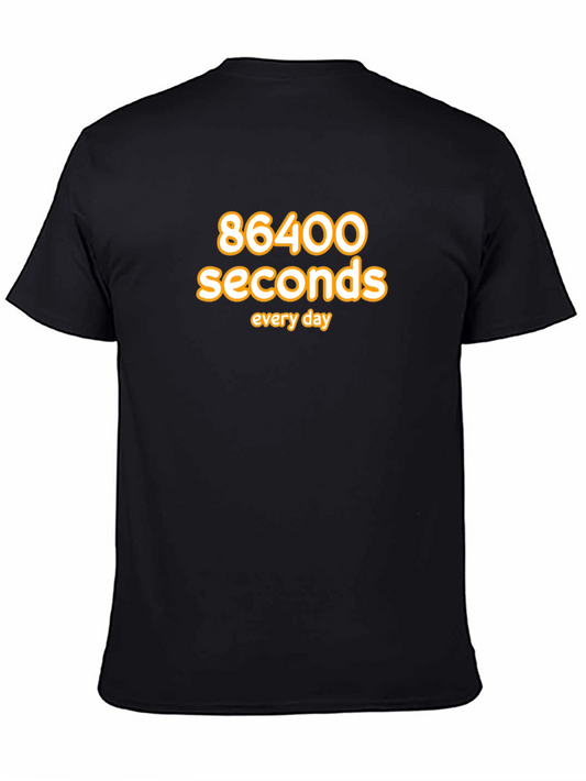 86400 Seconds Every Day T-Shirt