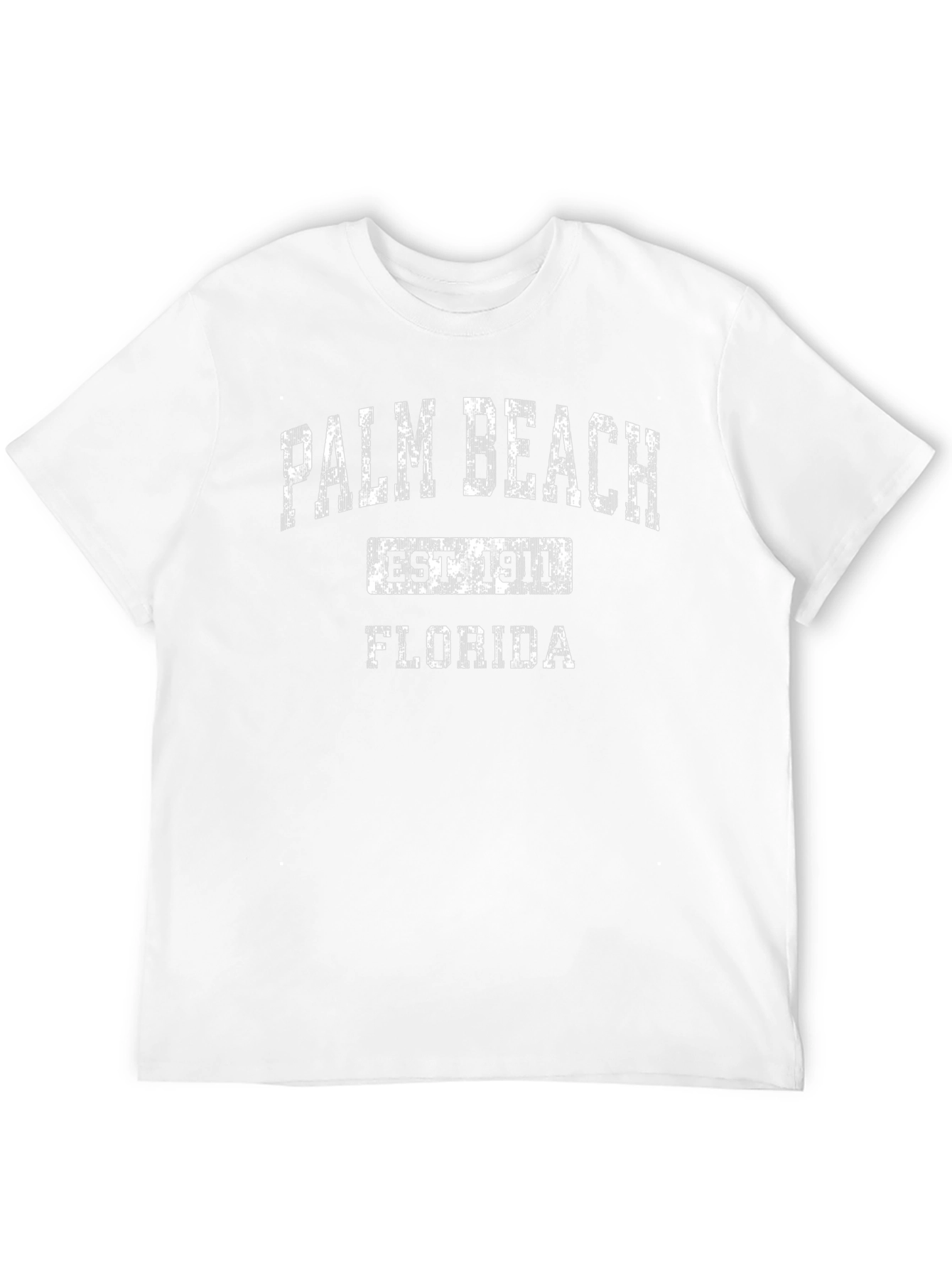 Palm Beach Florida Est. 1911 Black T-Shirt