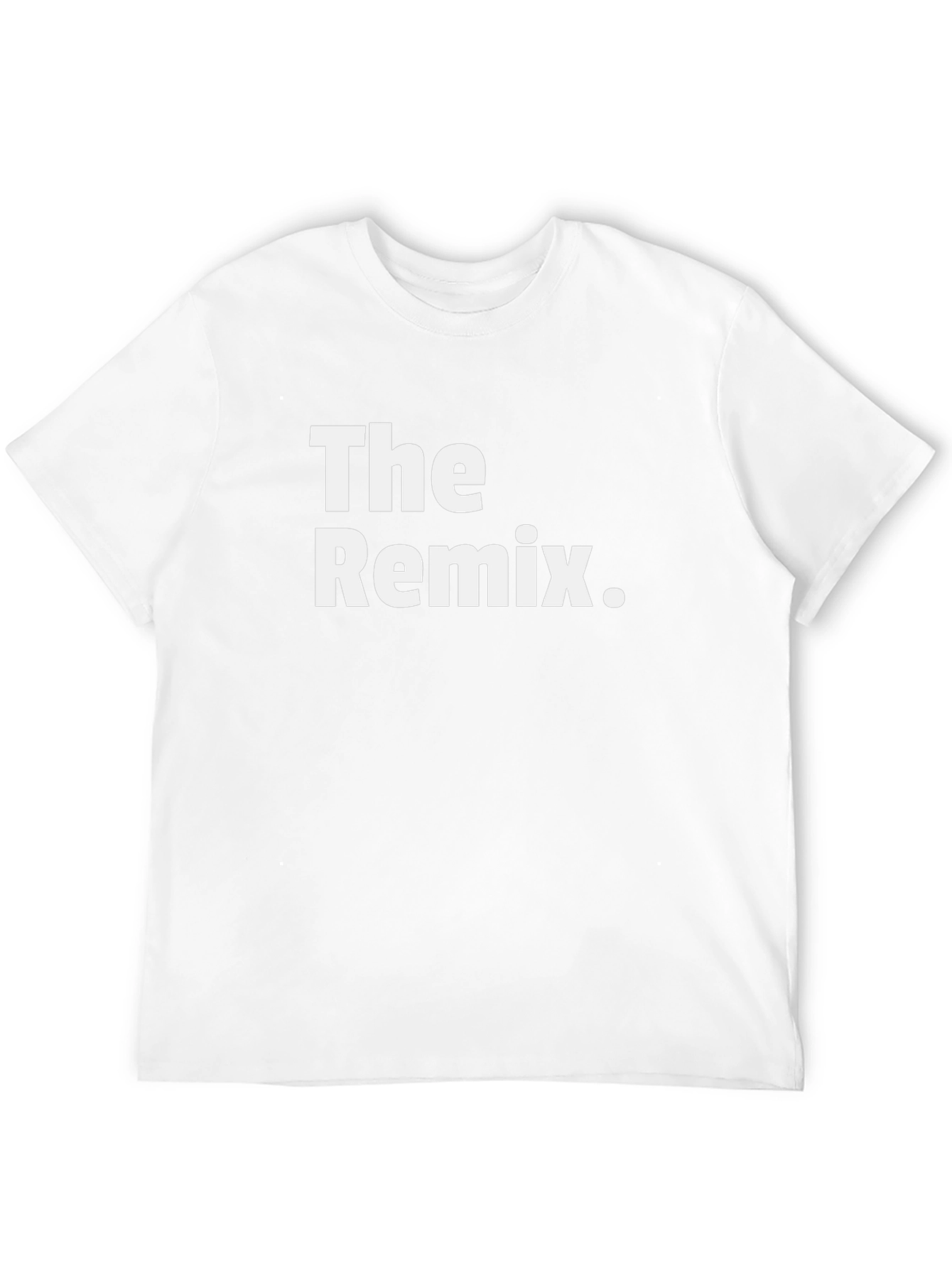 The Remix T-Shirt - Trendy Graphic Tee