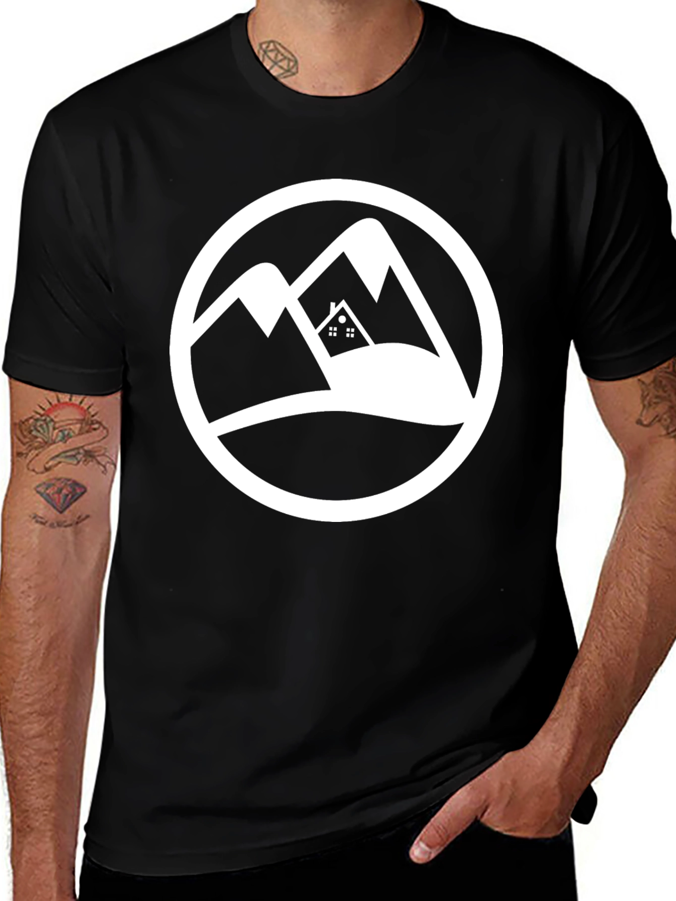 Mountain Home Graphic Tee