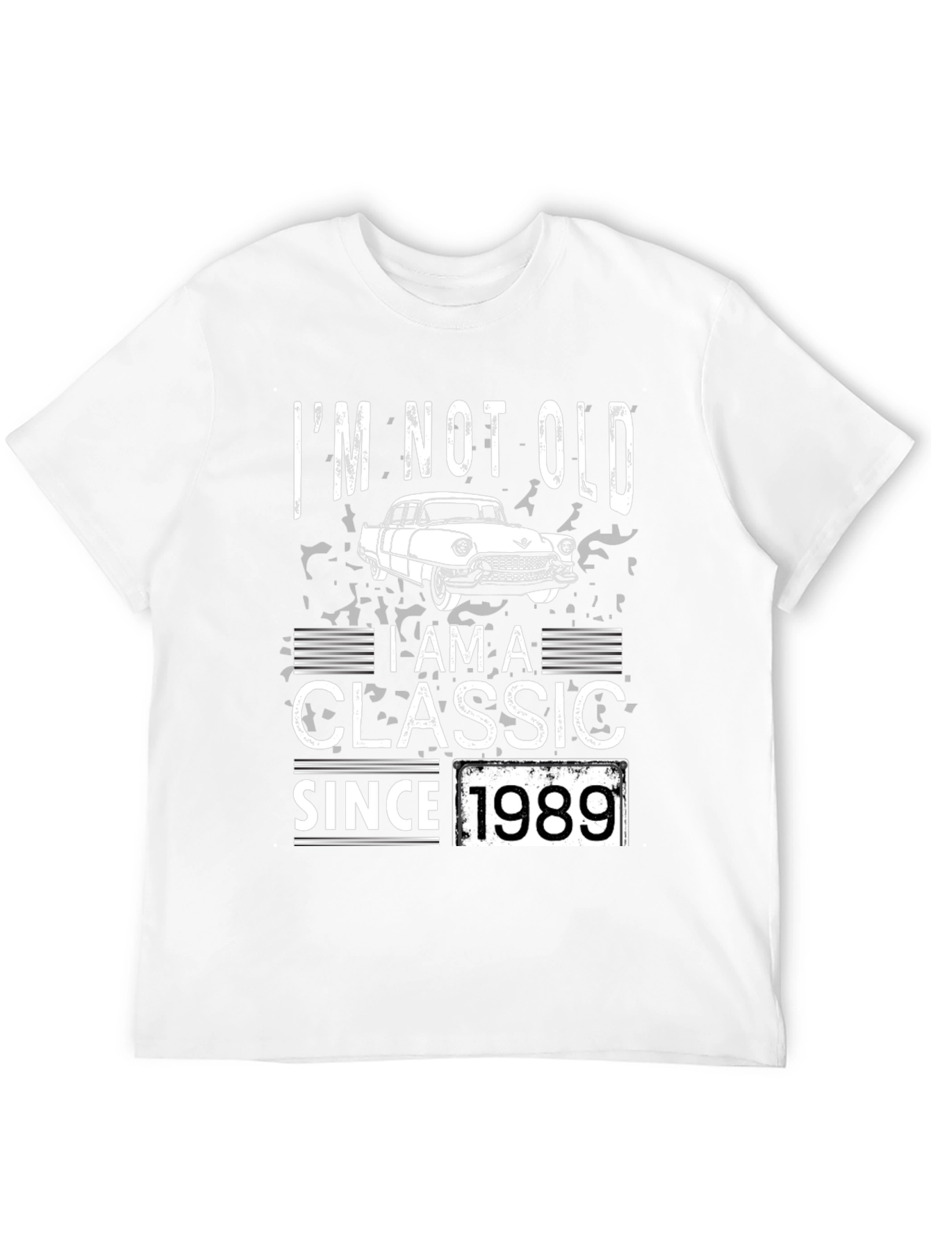 Classic Since 1989 Black Graphic Tee
