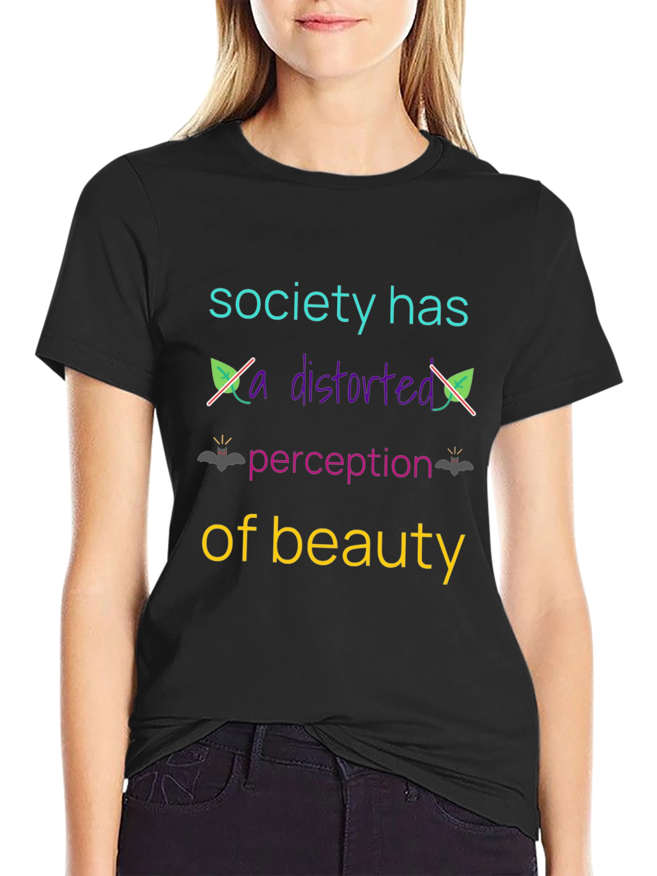 Distorted Perception Graphic Tee - Unisex