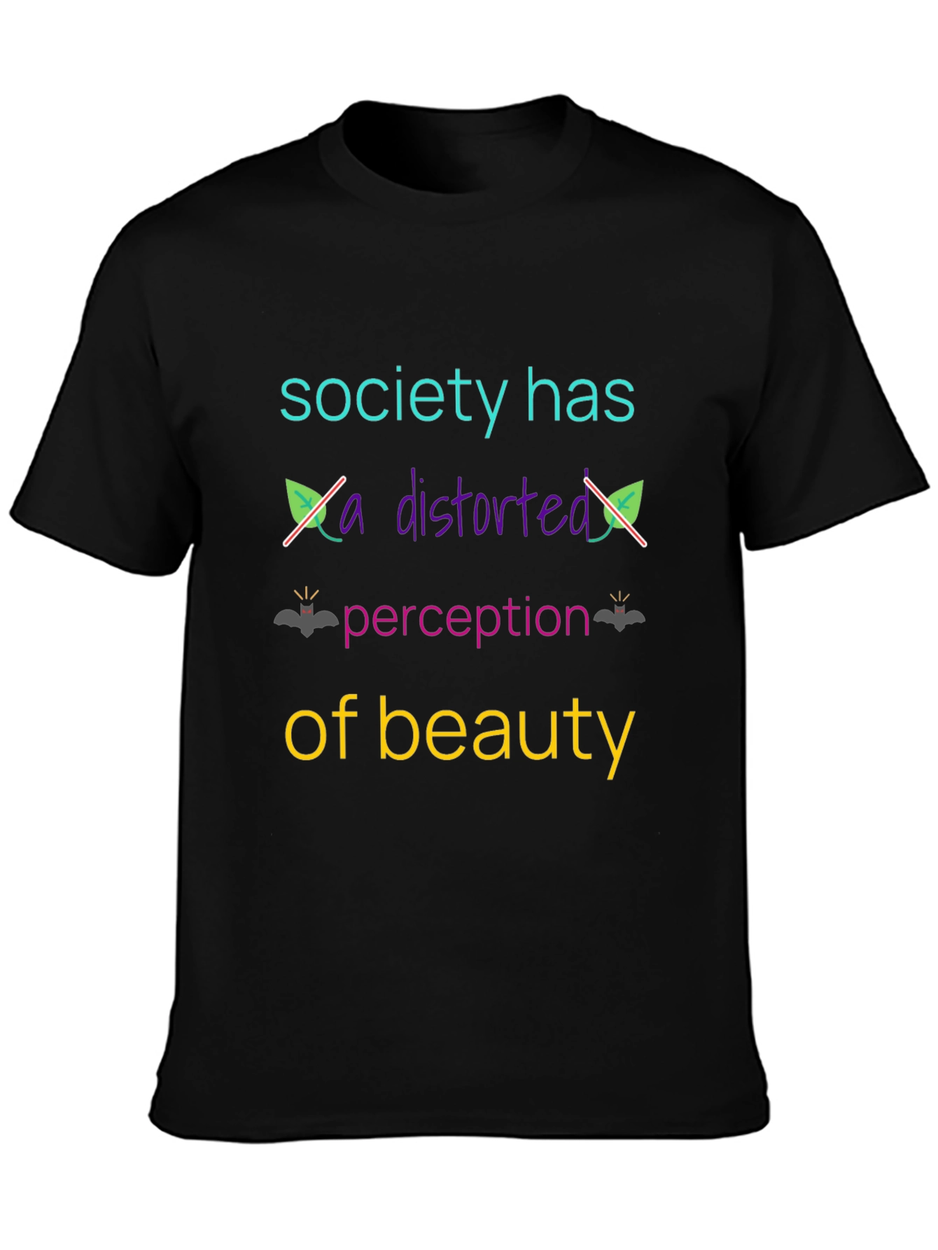 Distorted Perception Graphic Tee - Unisex