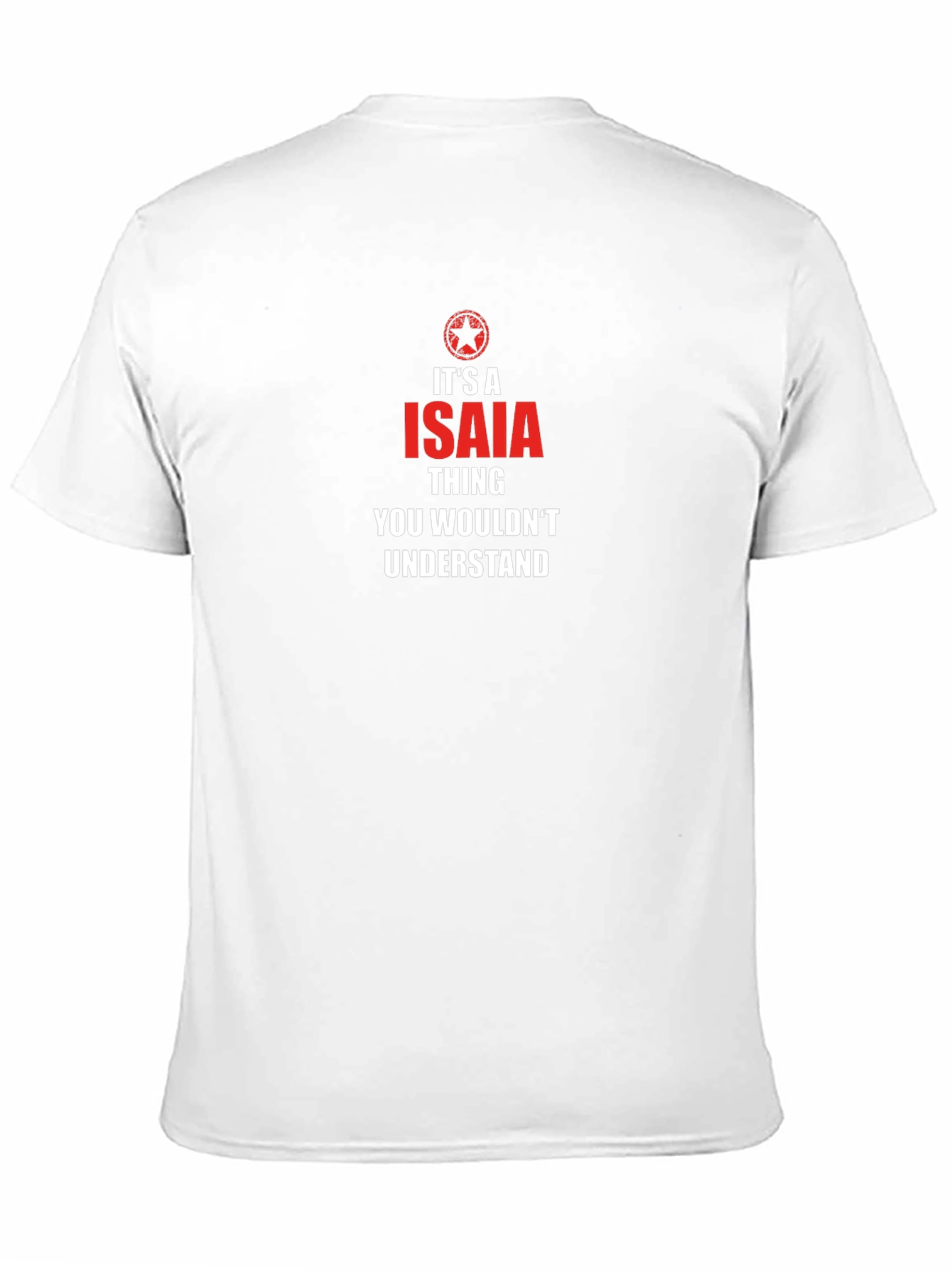 Its an Isaiah Thing T-Shirt