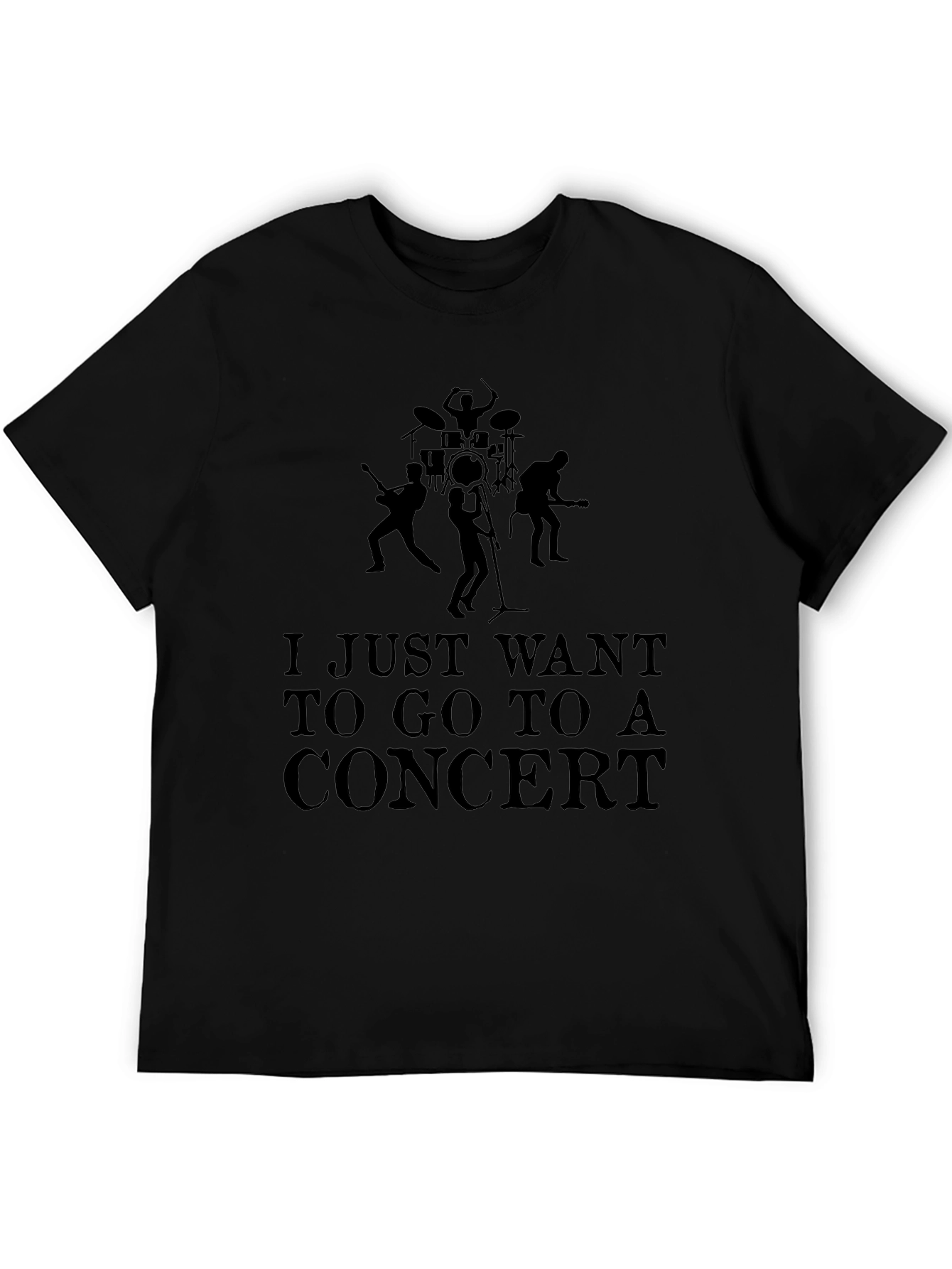 Concert Craving T-Shirt - Music Lover Tee