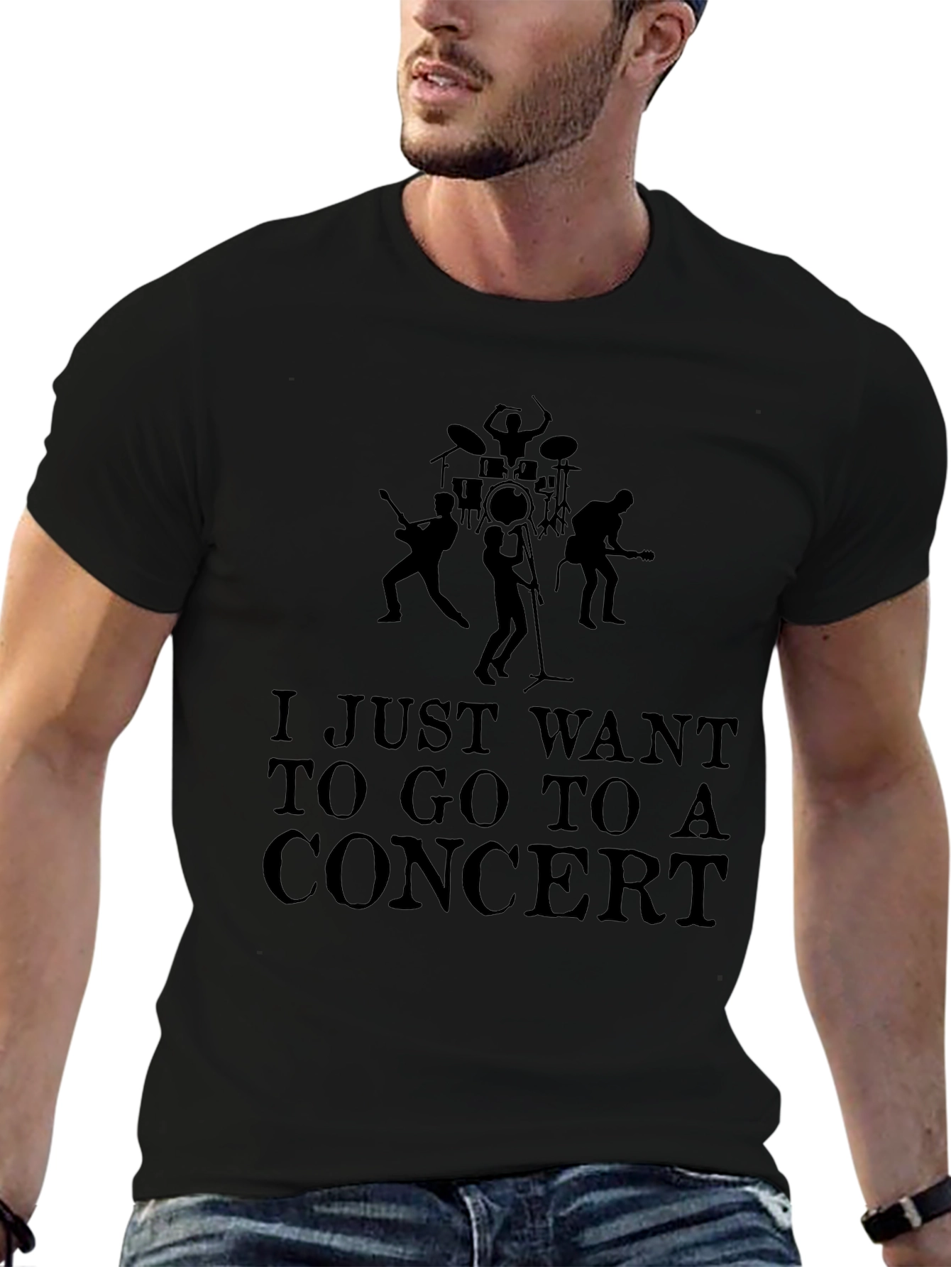 Concert Craving T-Shirt - Music Lover Tee