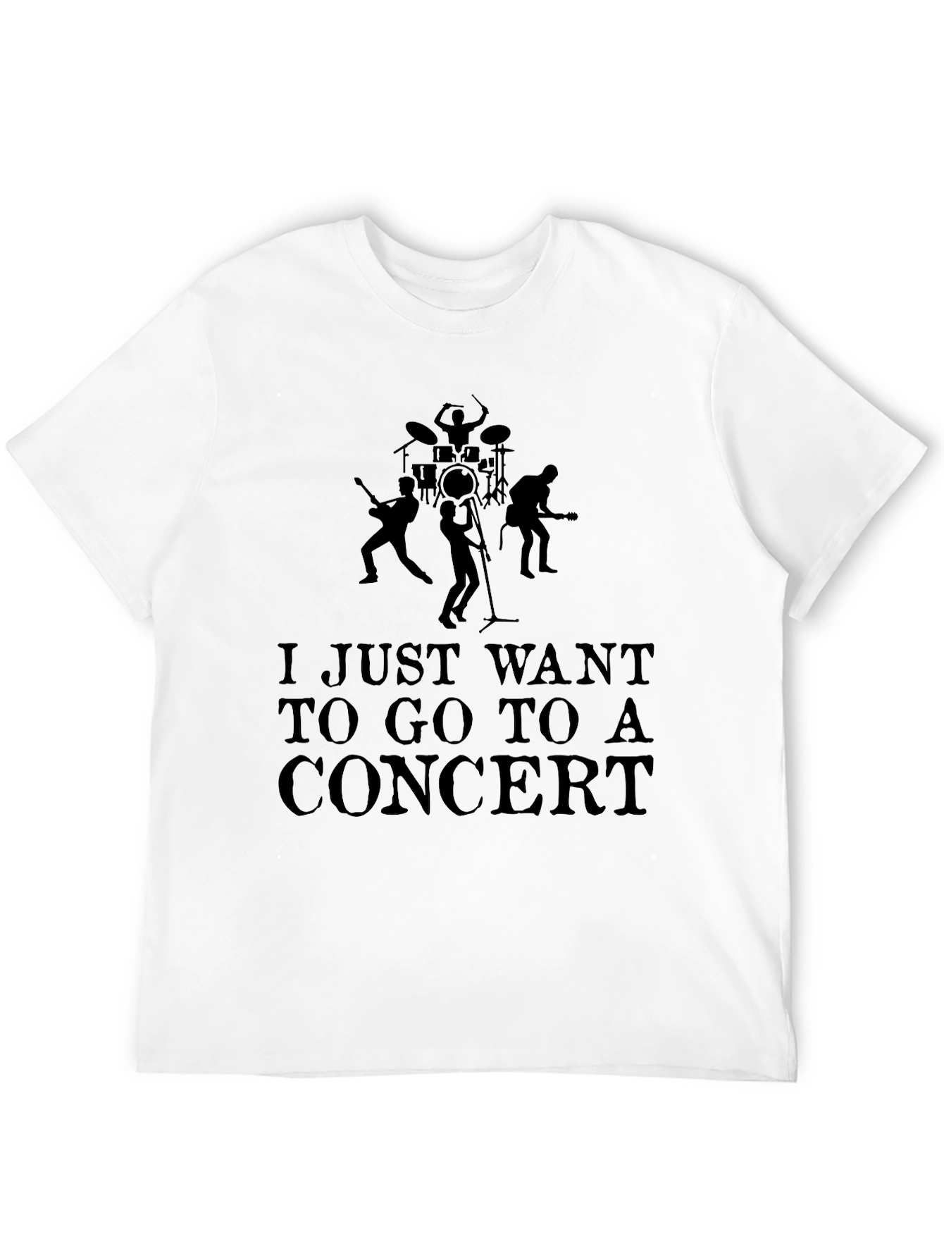 Concert Craving T-Shirt - Music Lover Tee