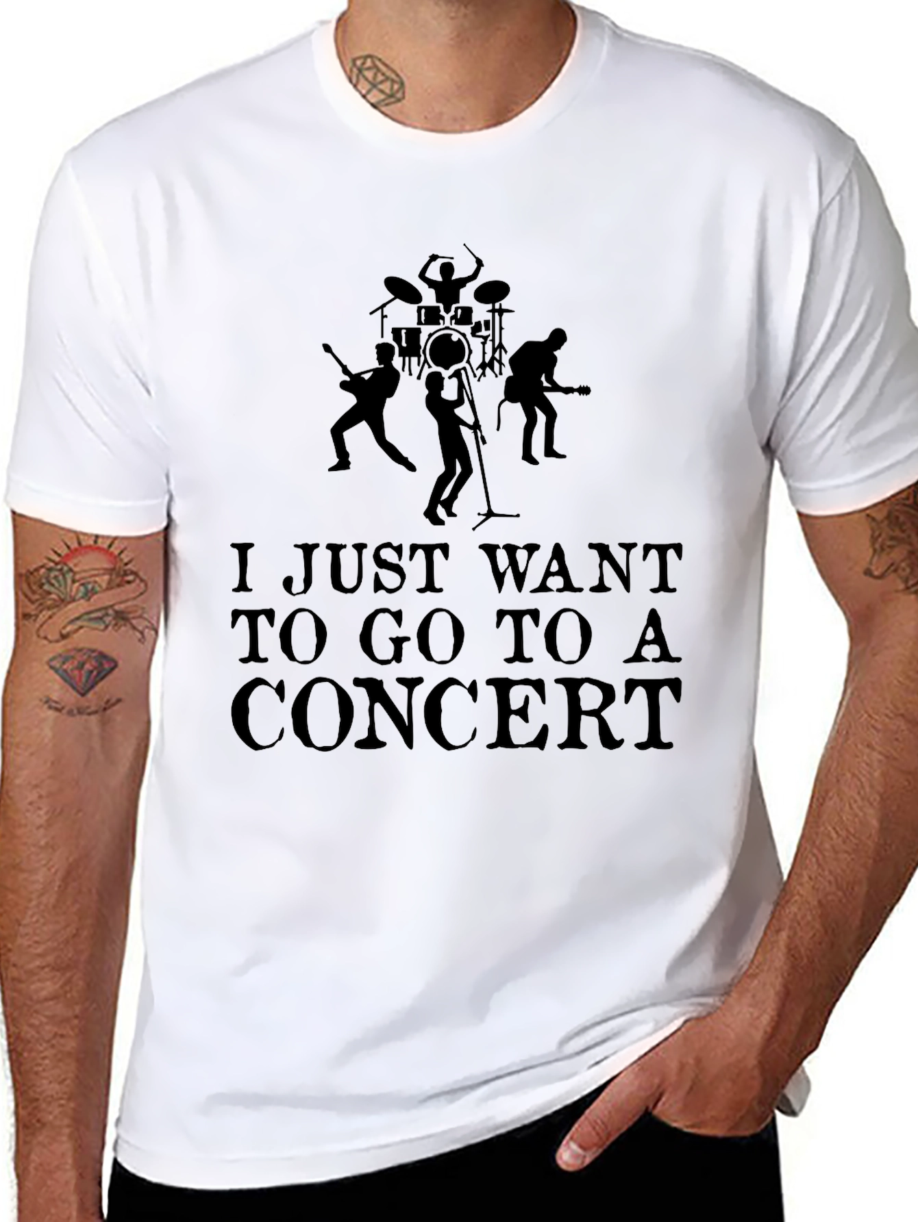 Concert Craving T-Shirt - Music Lover Tee