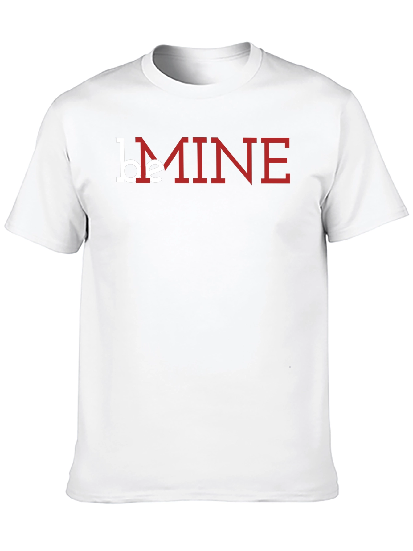 Be Mine Graphic Tee - Black
