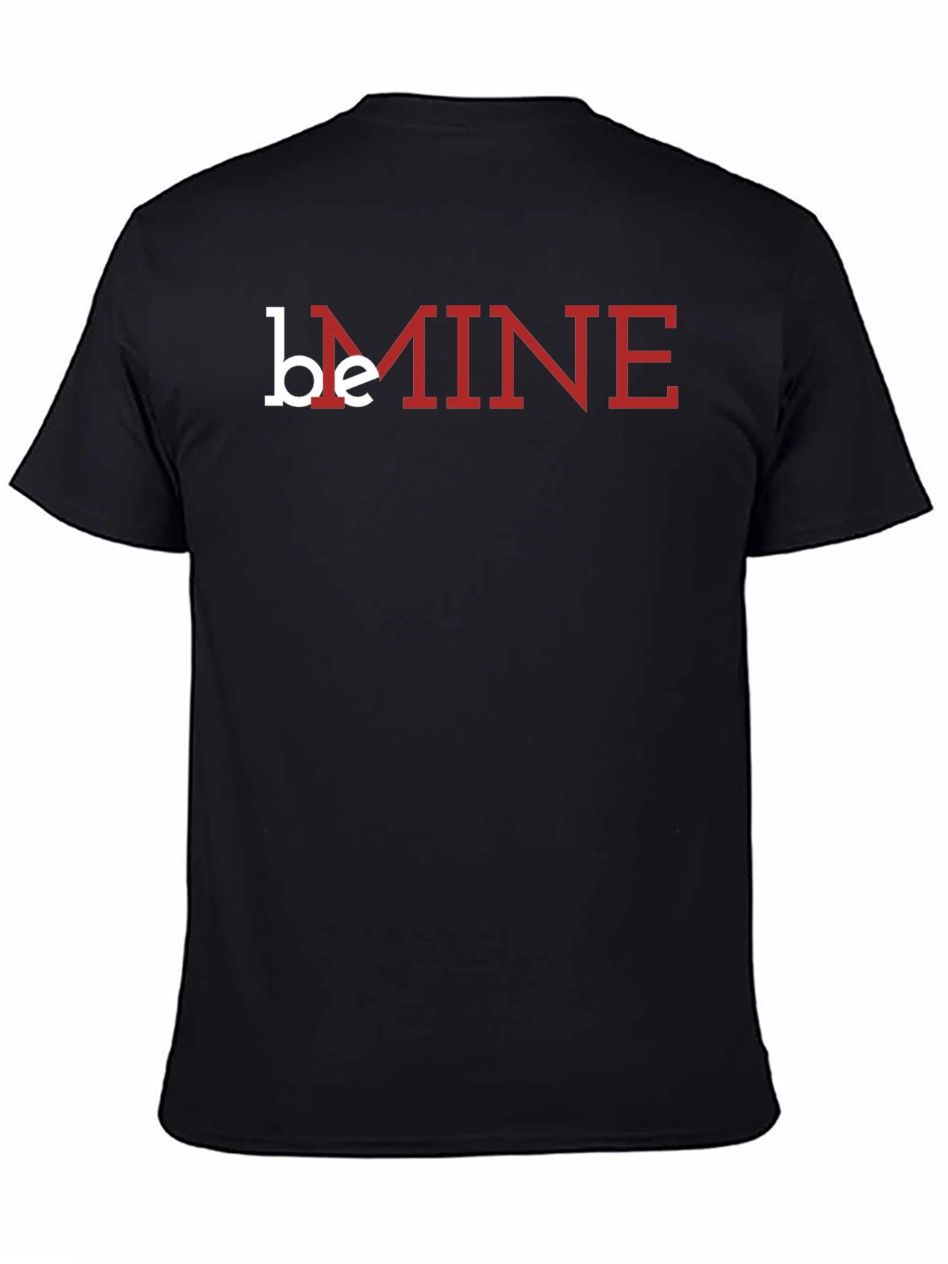 Be Mine Graphic Tee - Black