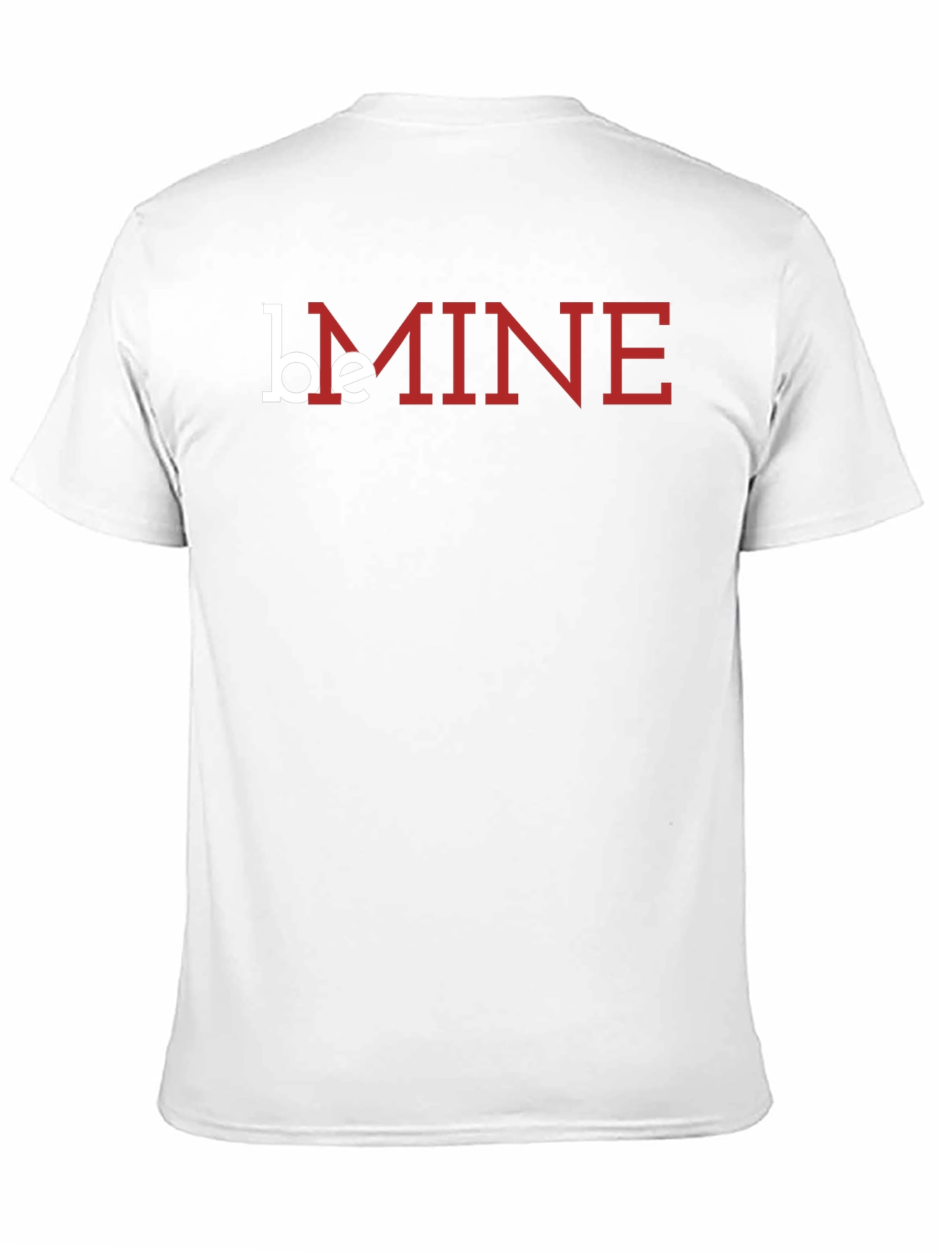 Be Mine Graphic Tee - Black