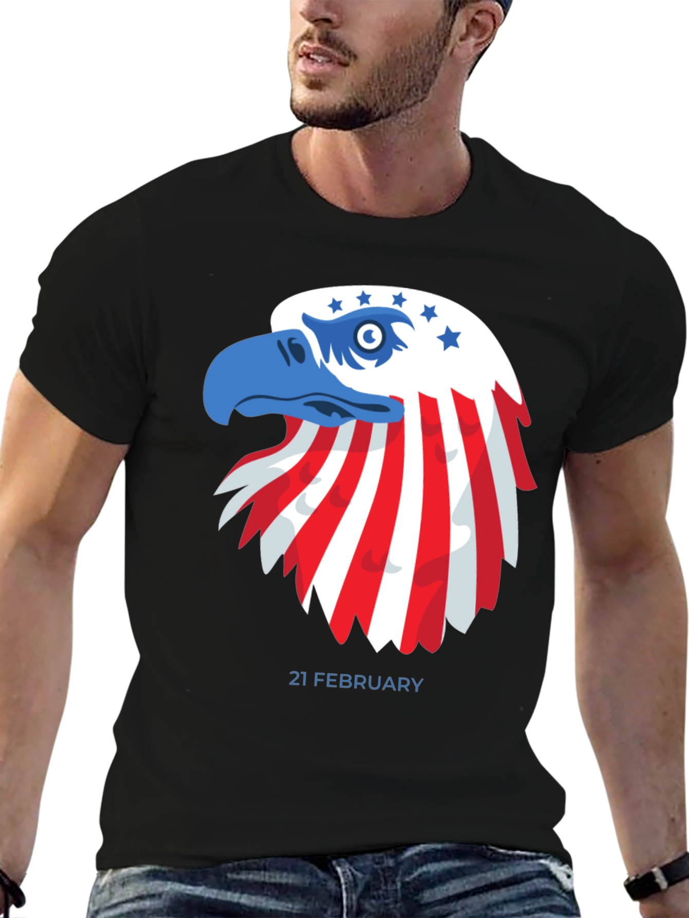 American Eagle Patriotic T-Shirt