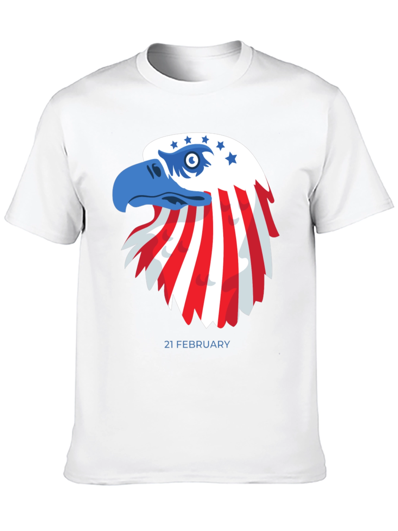 American Eagle Patriotic T-Shirt