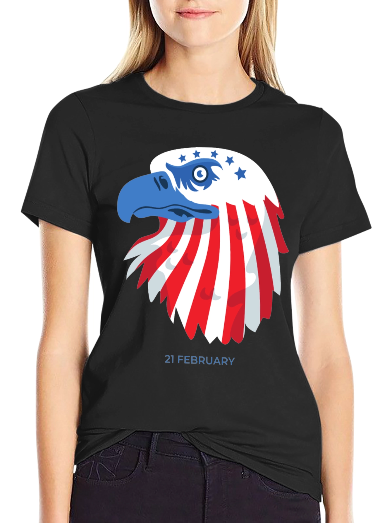 American Eagle Patriotic T-Shirt