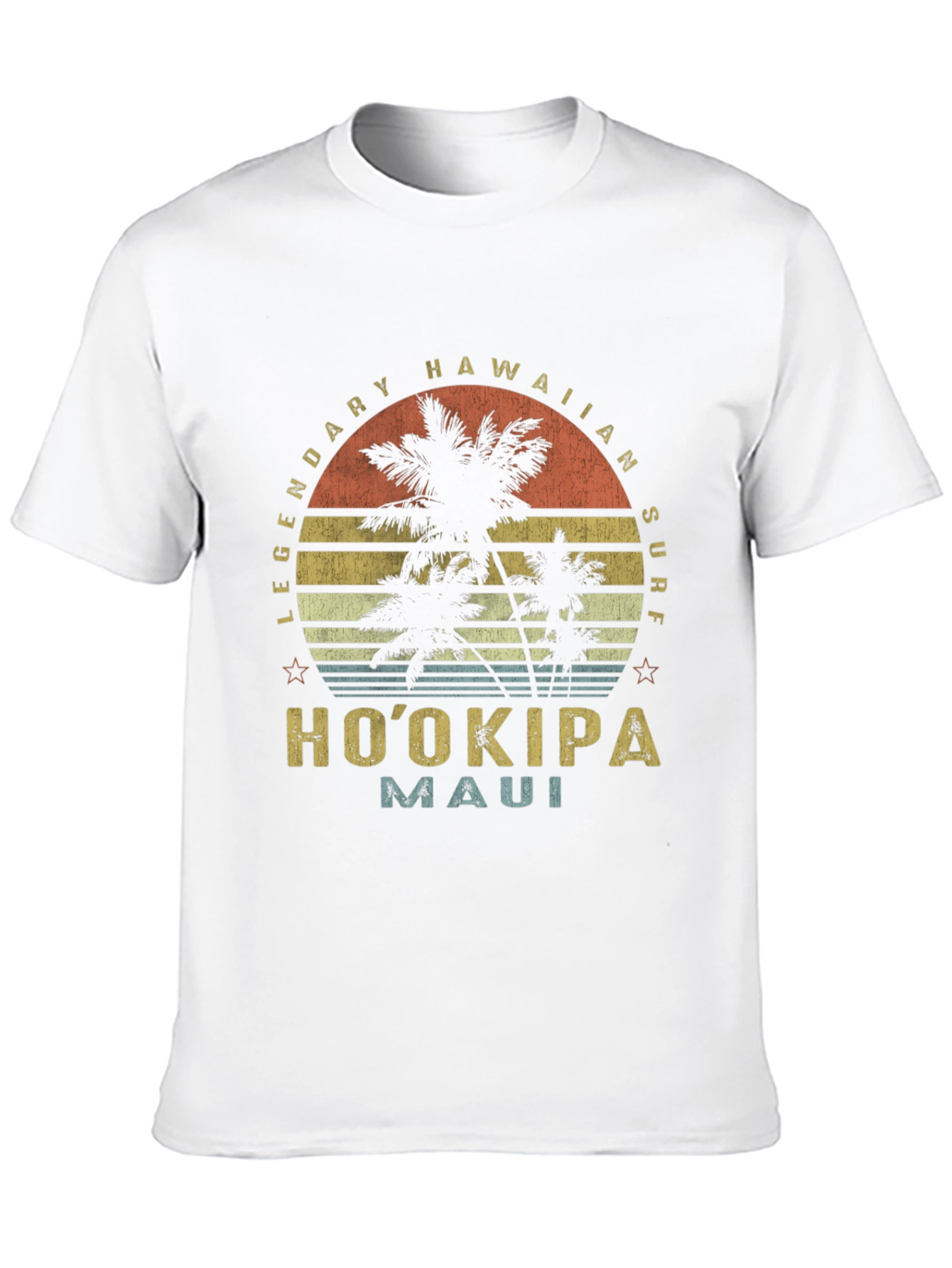 Legendary Hawaiian Surf T-Shirt - Hookipa Maui Tee