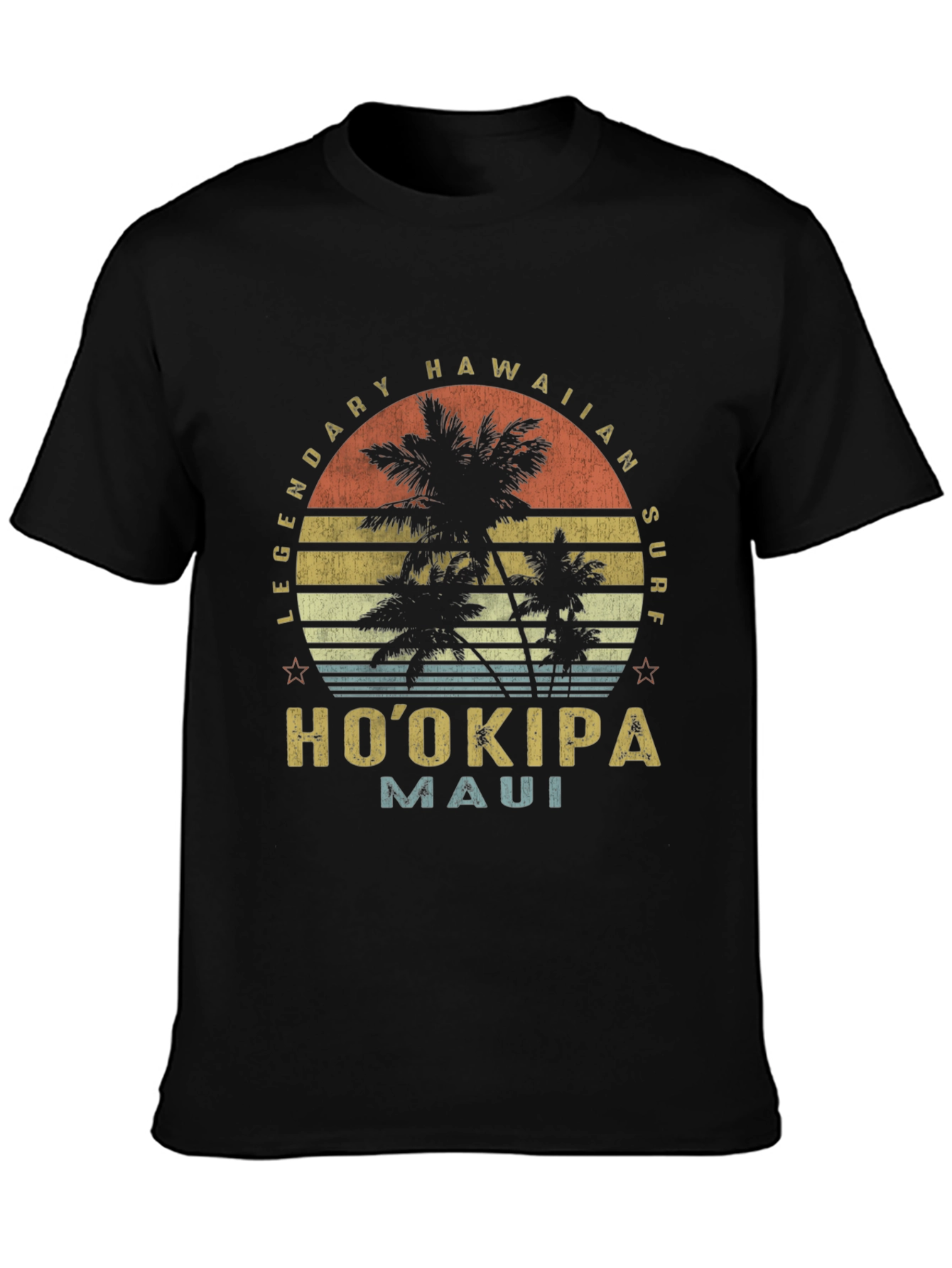 Legendary Hawaiian Surf T-Shirt - Hookipa Maui Tee