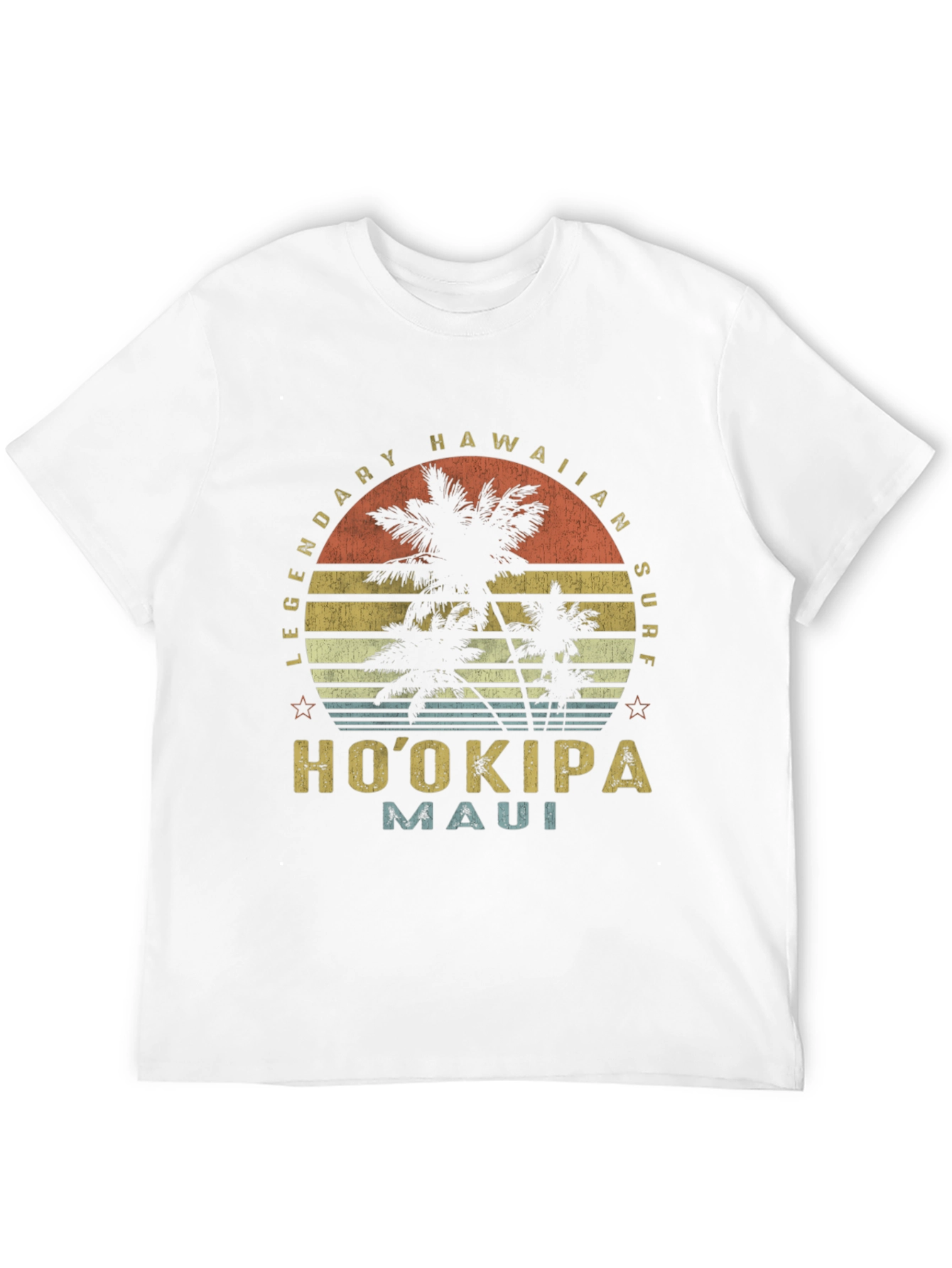 Legendary Hawaiian Surf T-Shirt - Hookipa Maui Tee