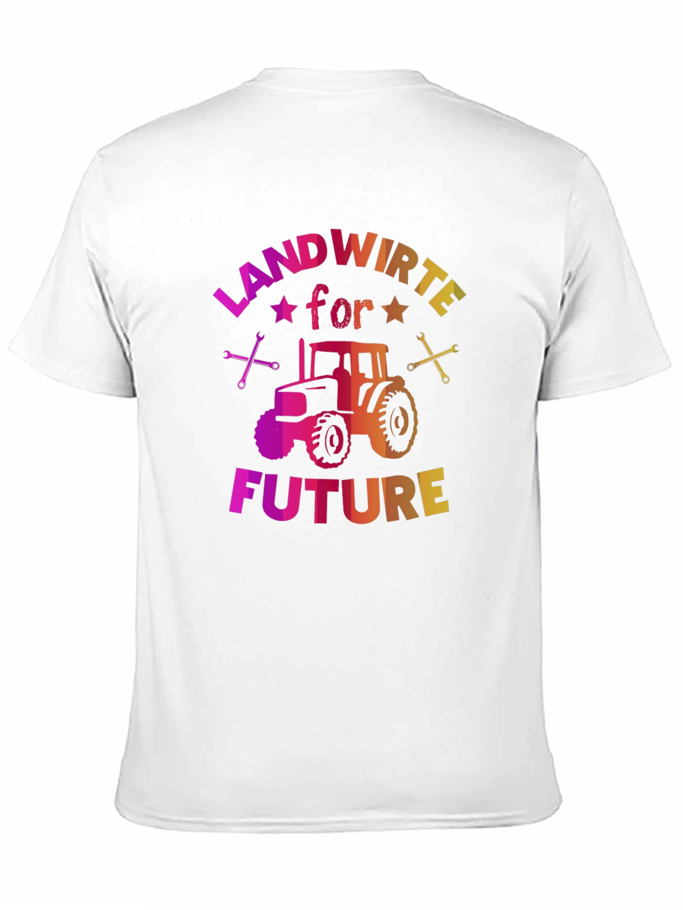 Landwirte for Future Black Graphic Tee