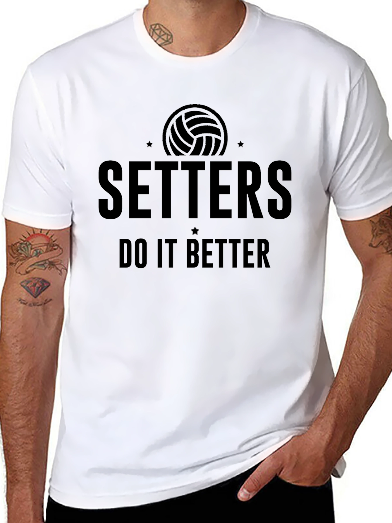 Volleyball Setters T-Shirt - Do It Better