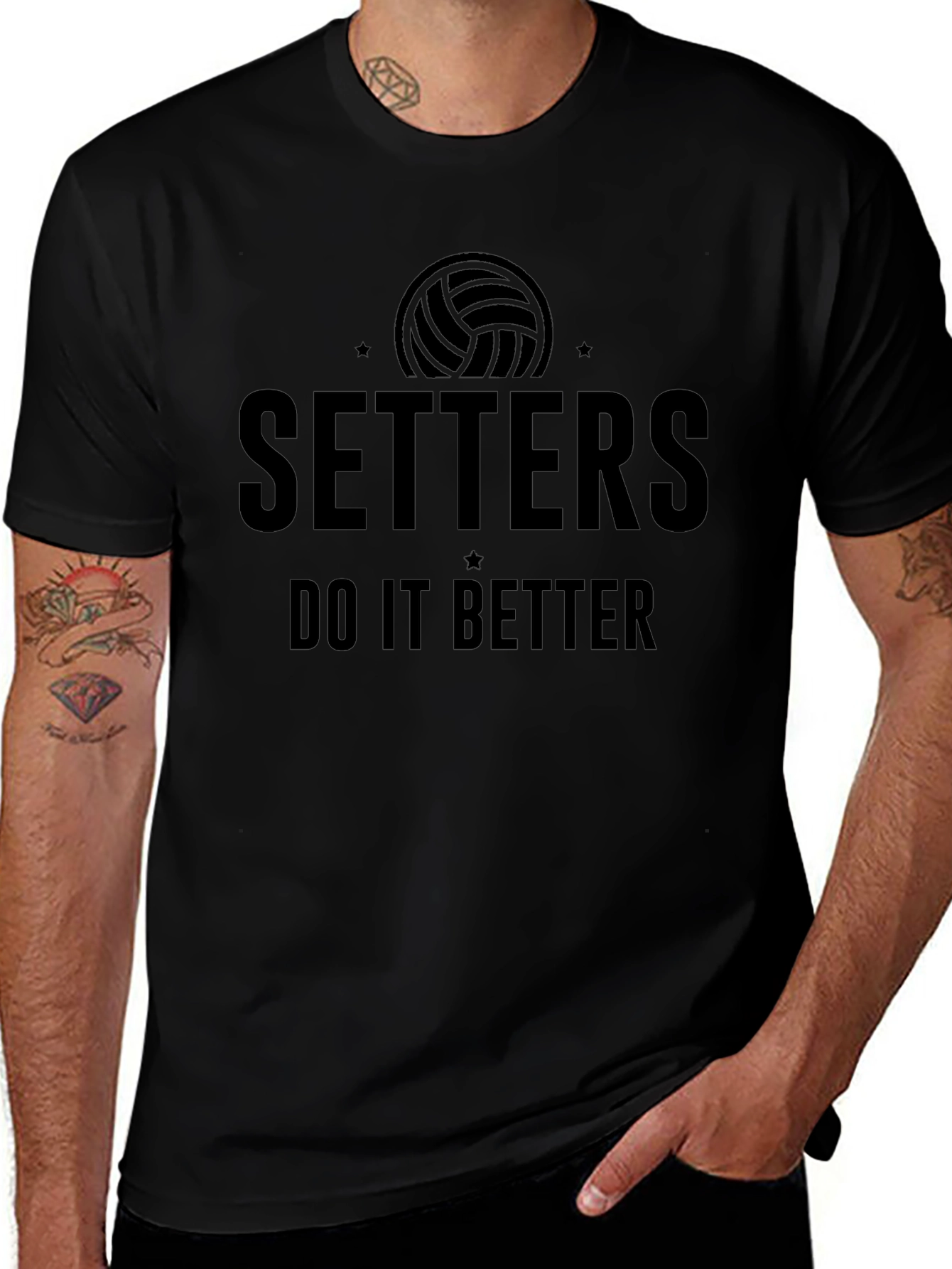 Volleyball Setters T-Shirt - Do It Better