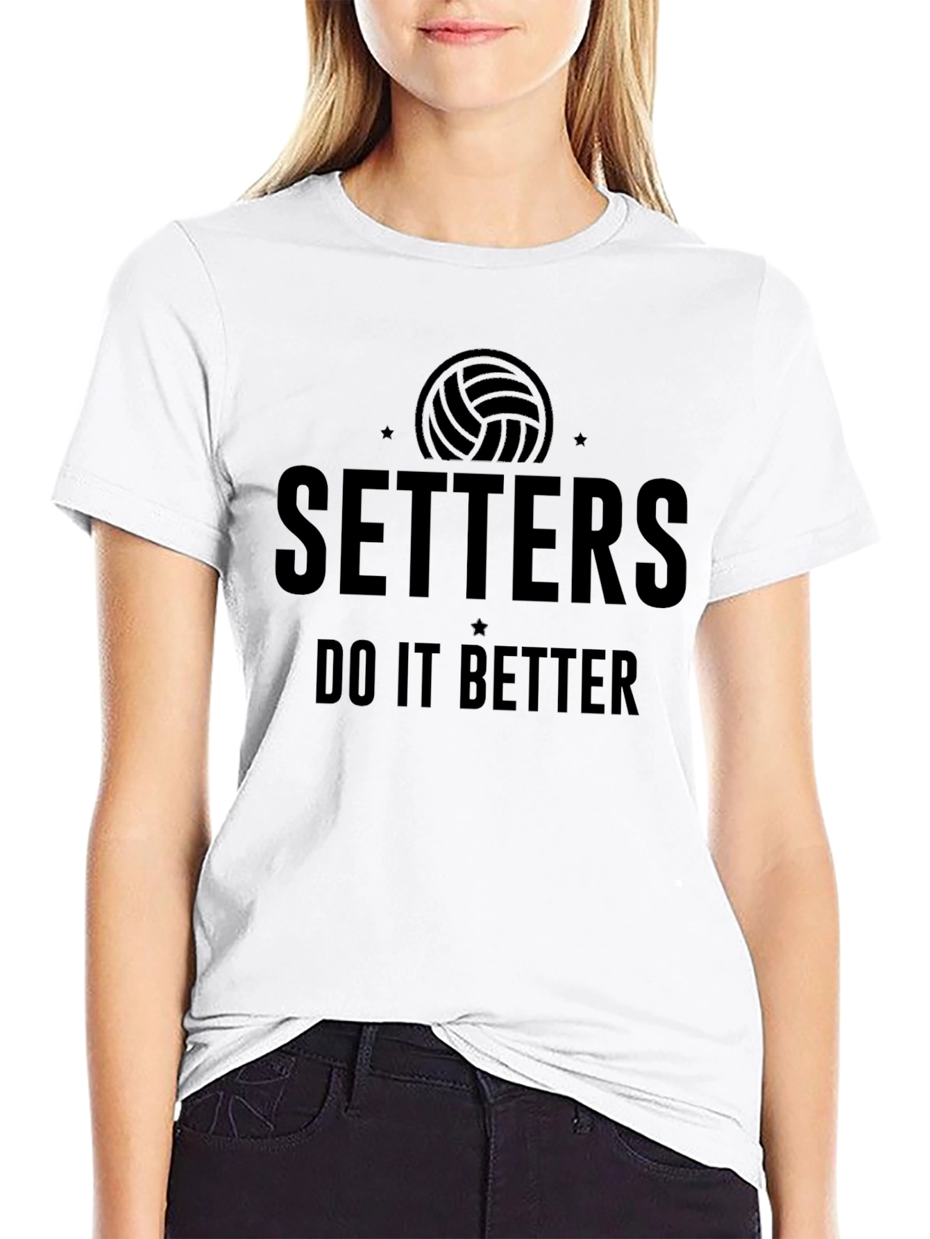 Volleyball Setters T-Shirt - Do It Better