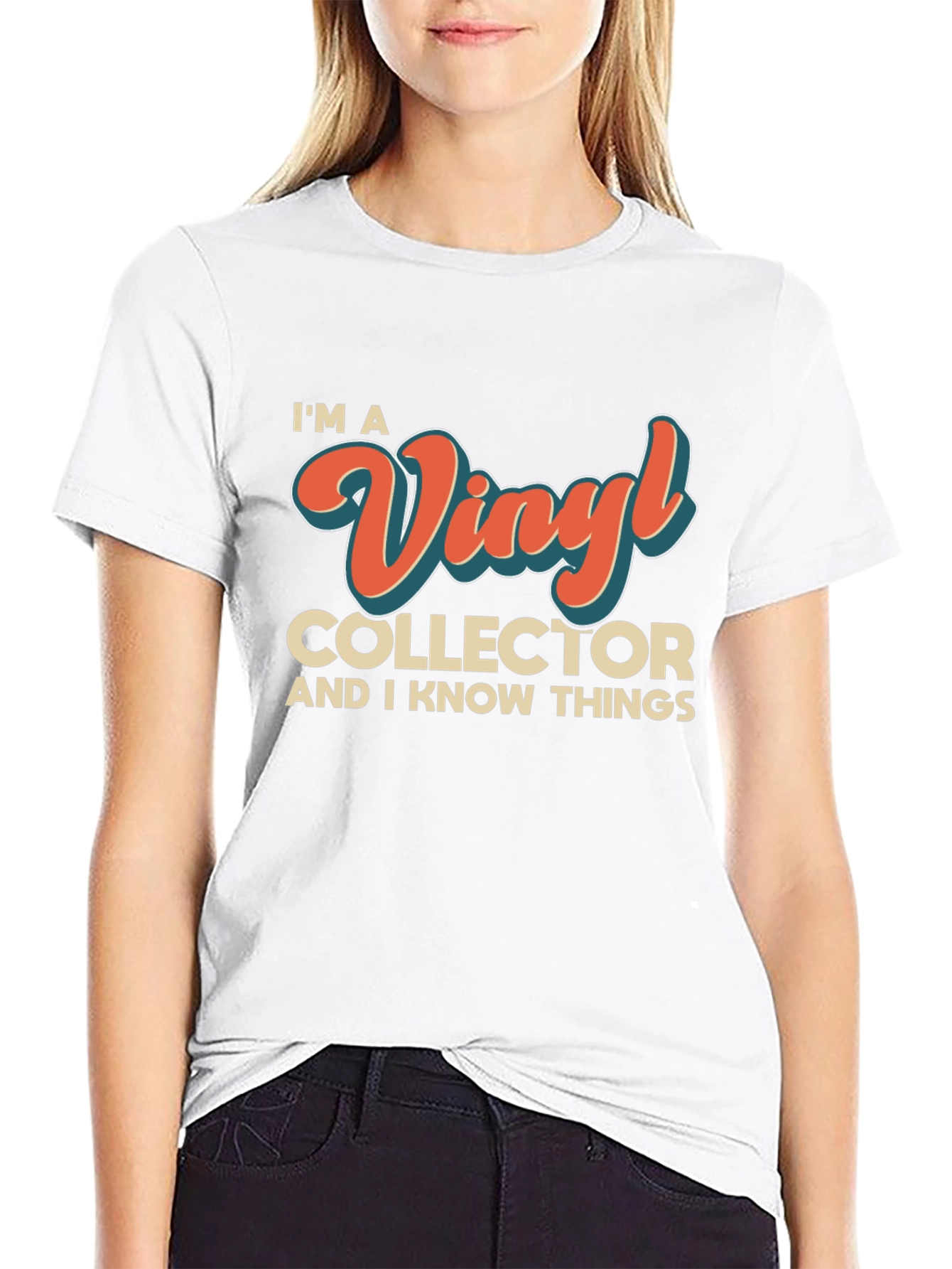 Vinyl Collector T-Shirt - Music Lover Apparel