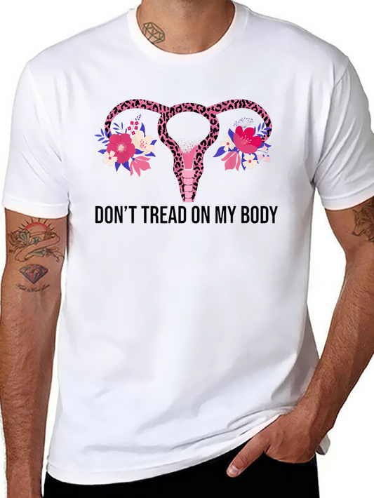 Feminist Uterus Graphic Tee - Pro Choice Shirt