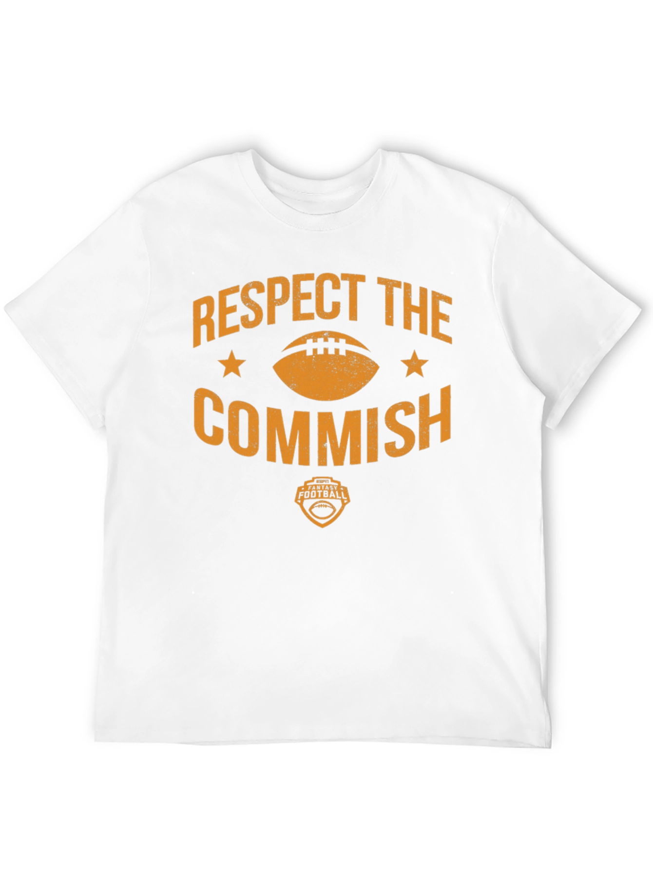 Respect the Commish Fantasy Football T-Shirt
