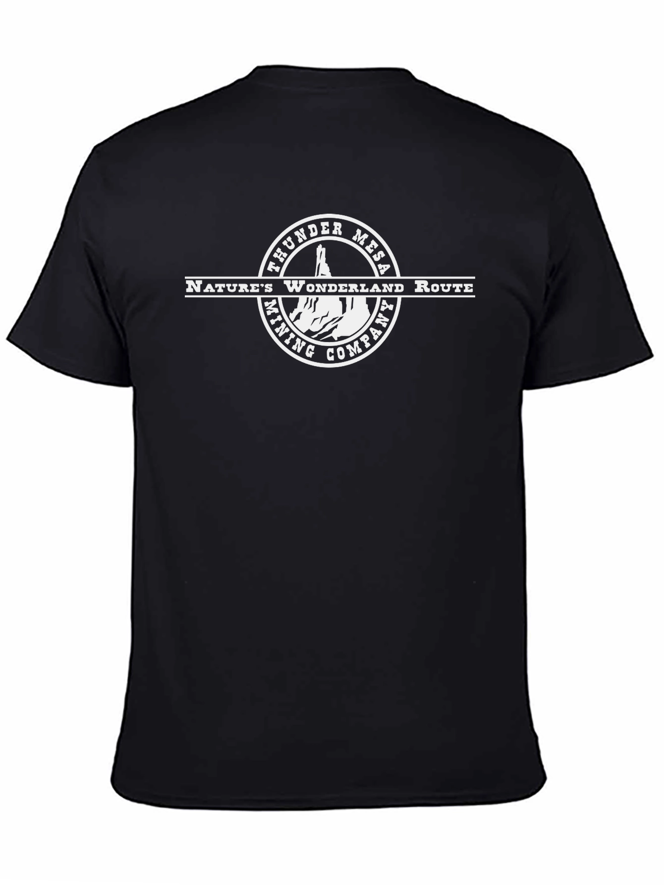 Thunder Mesa Mining Company Black T-Shirt