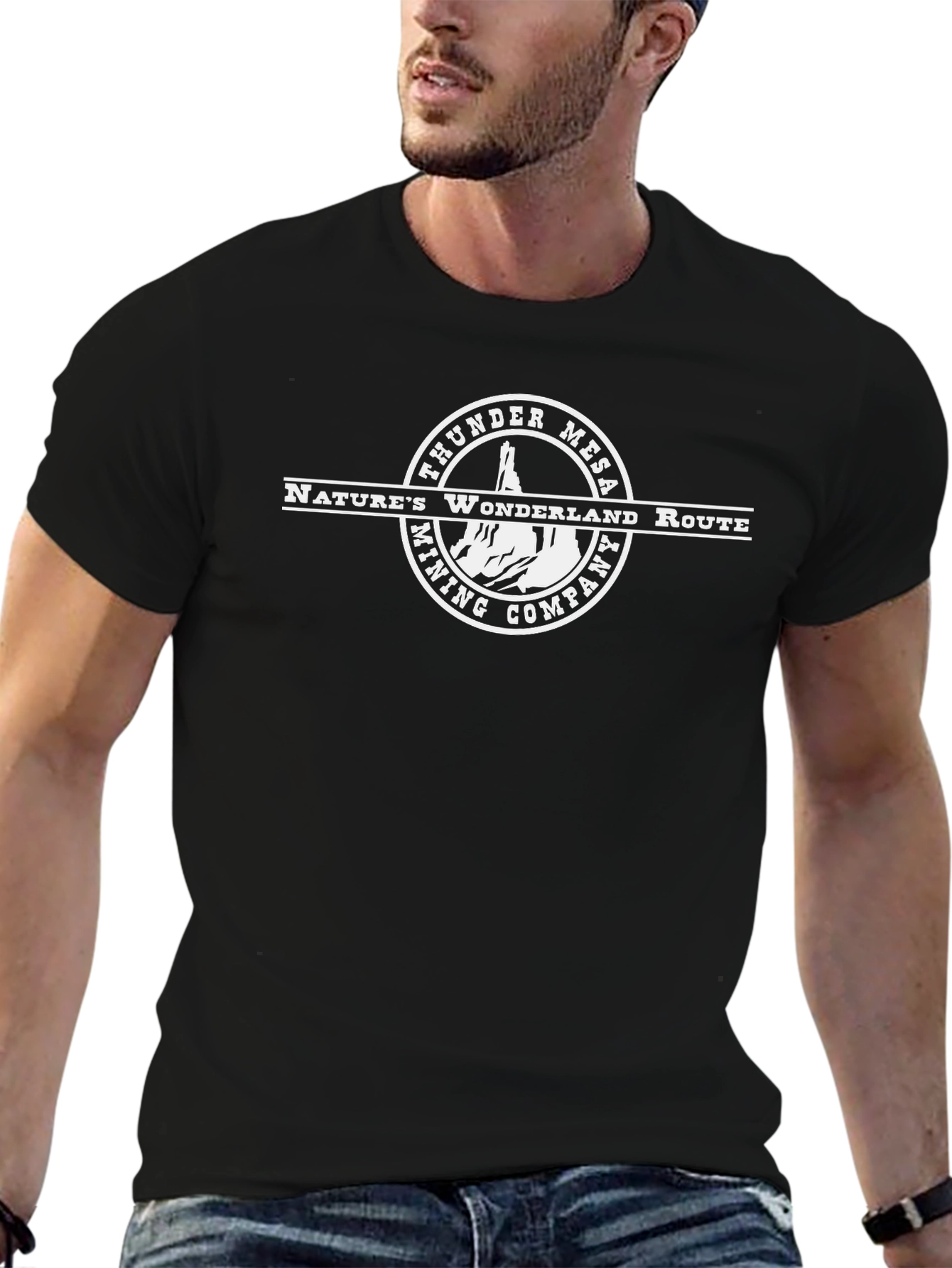 Thunder Mesa Mining Company Black T-Shirt