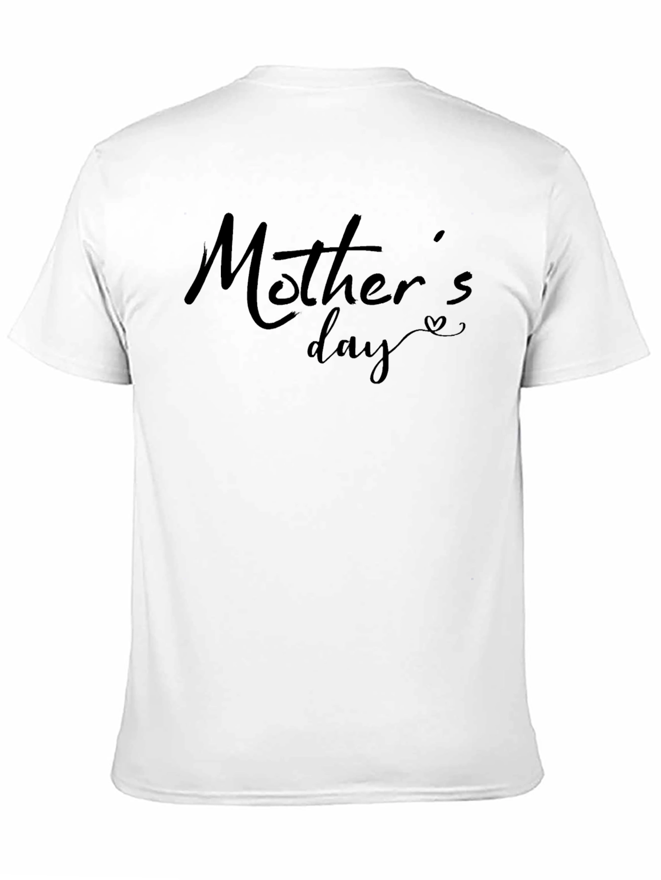 Mothers Day Black T-Shirt