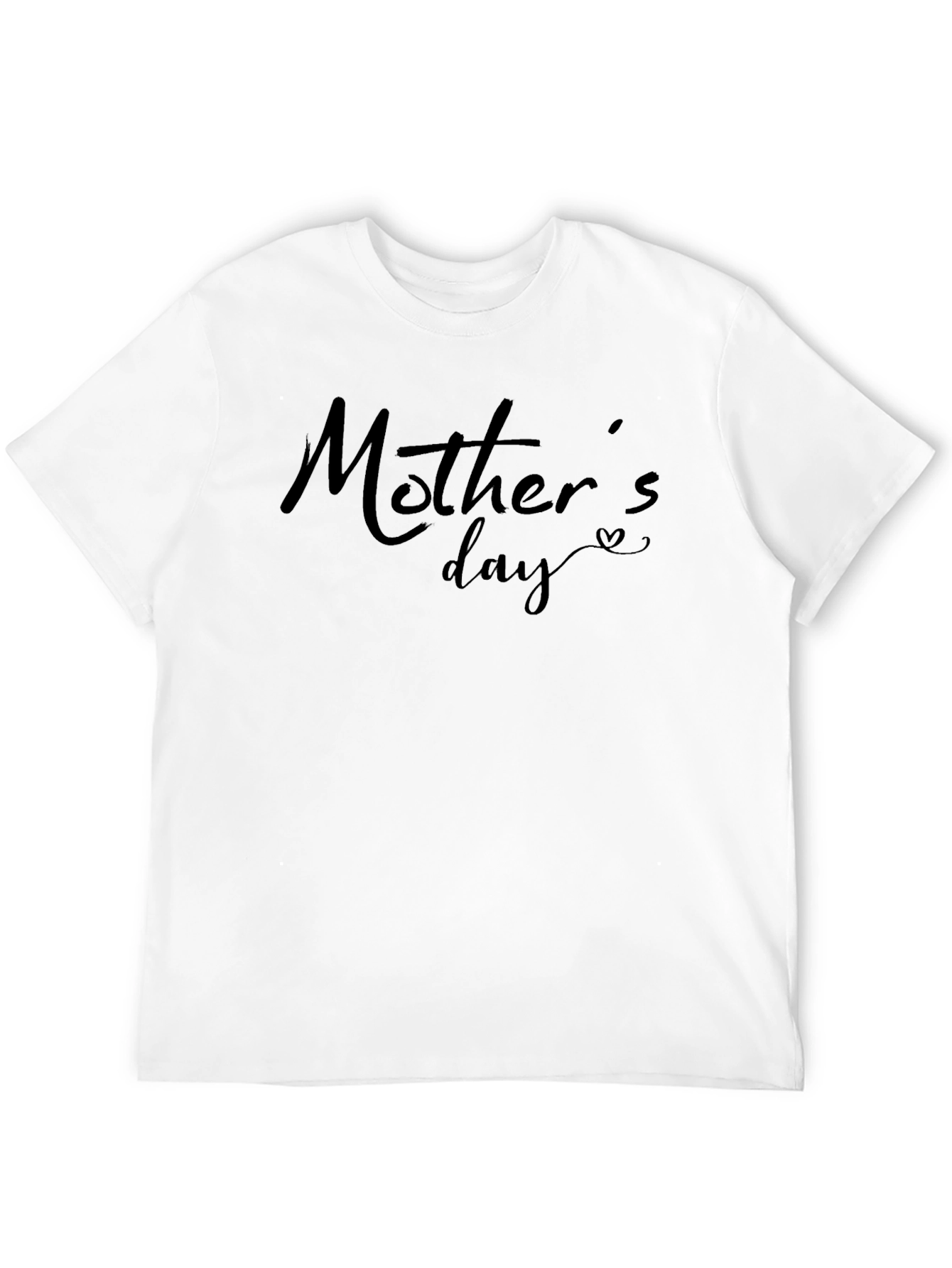 Mothers Day Black T-Shirt