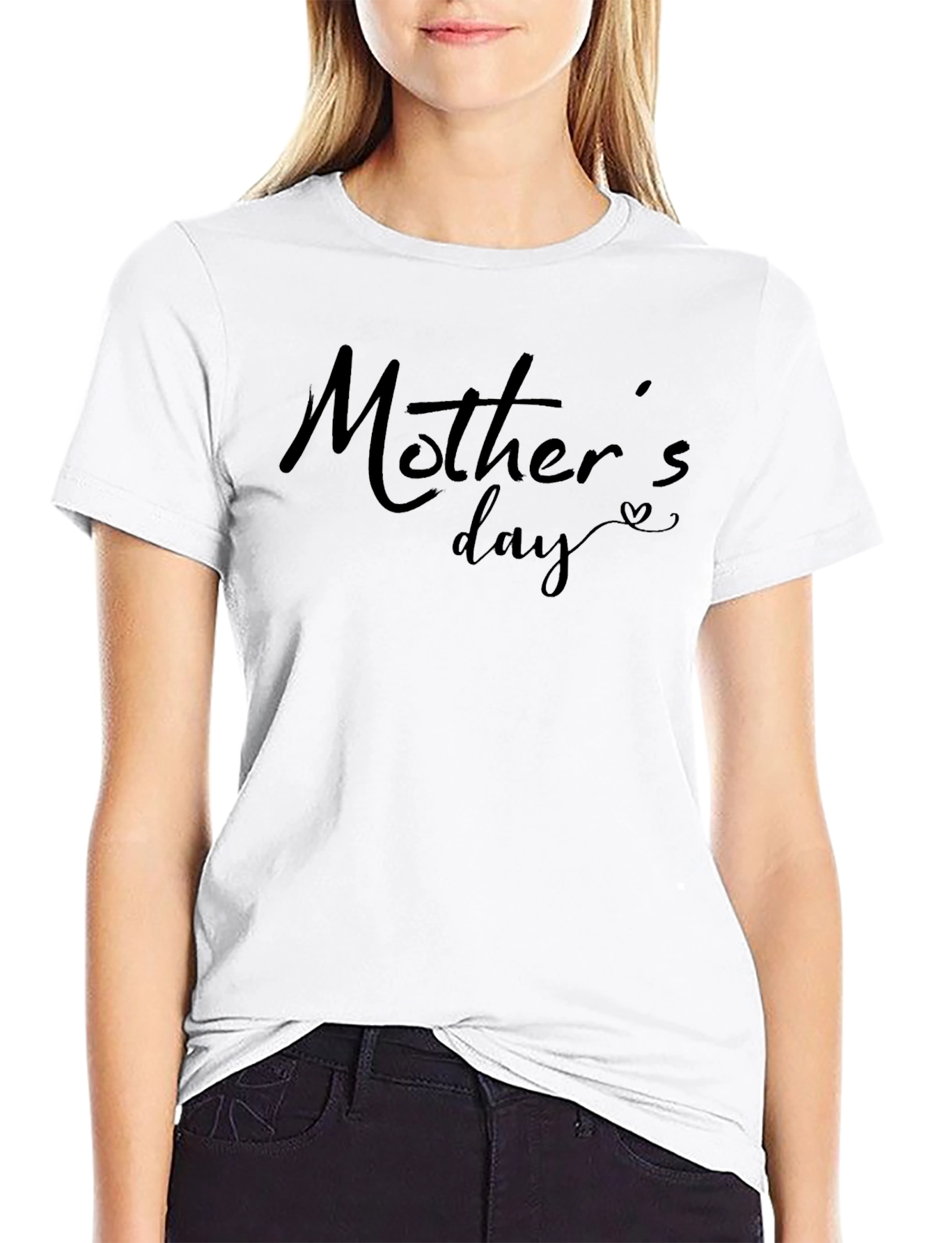 Mothers Day Black T-Shirt