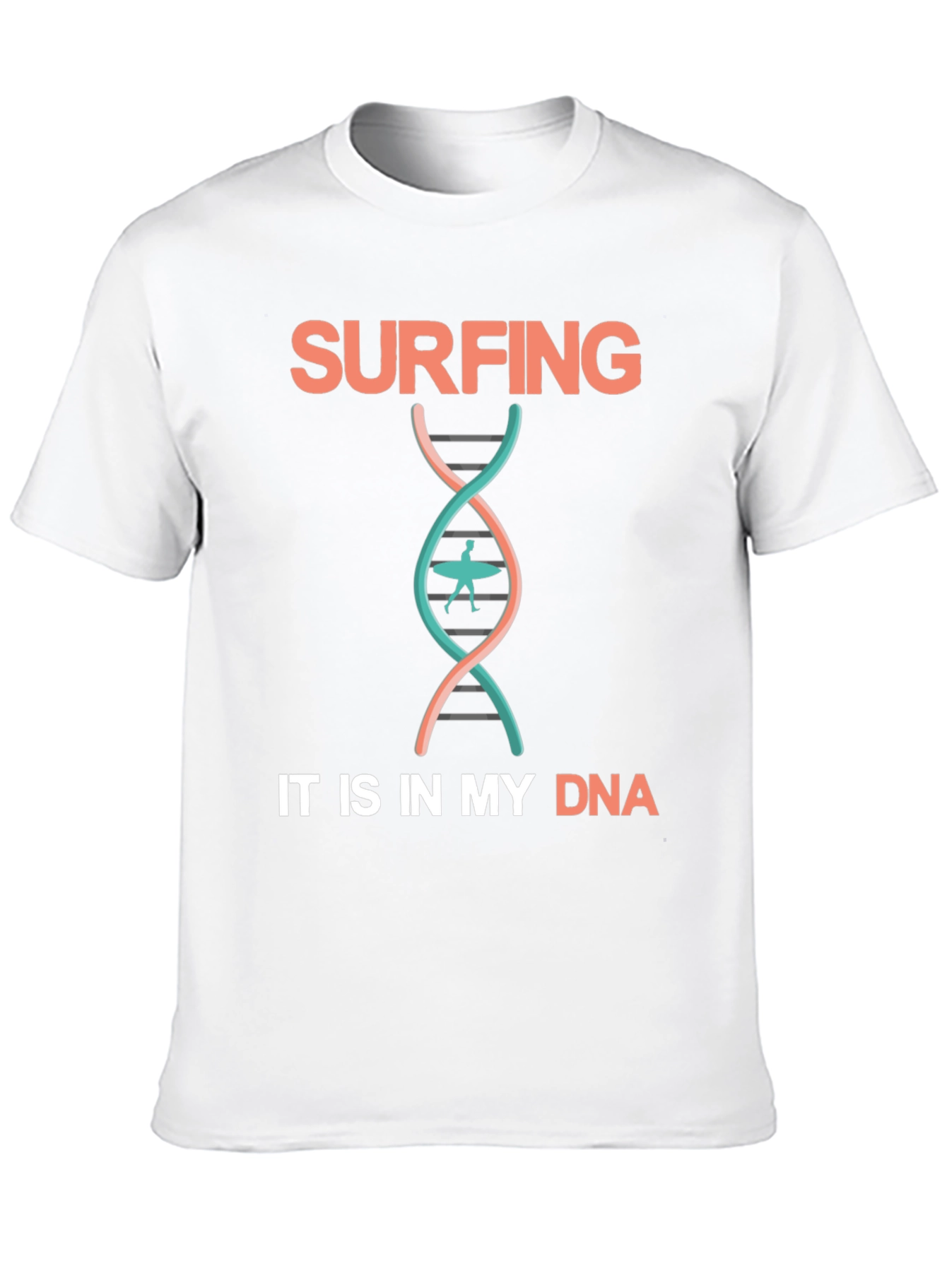 Surfing DNA Graphic Tee