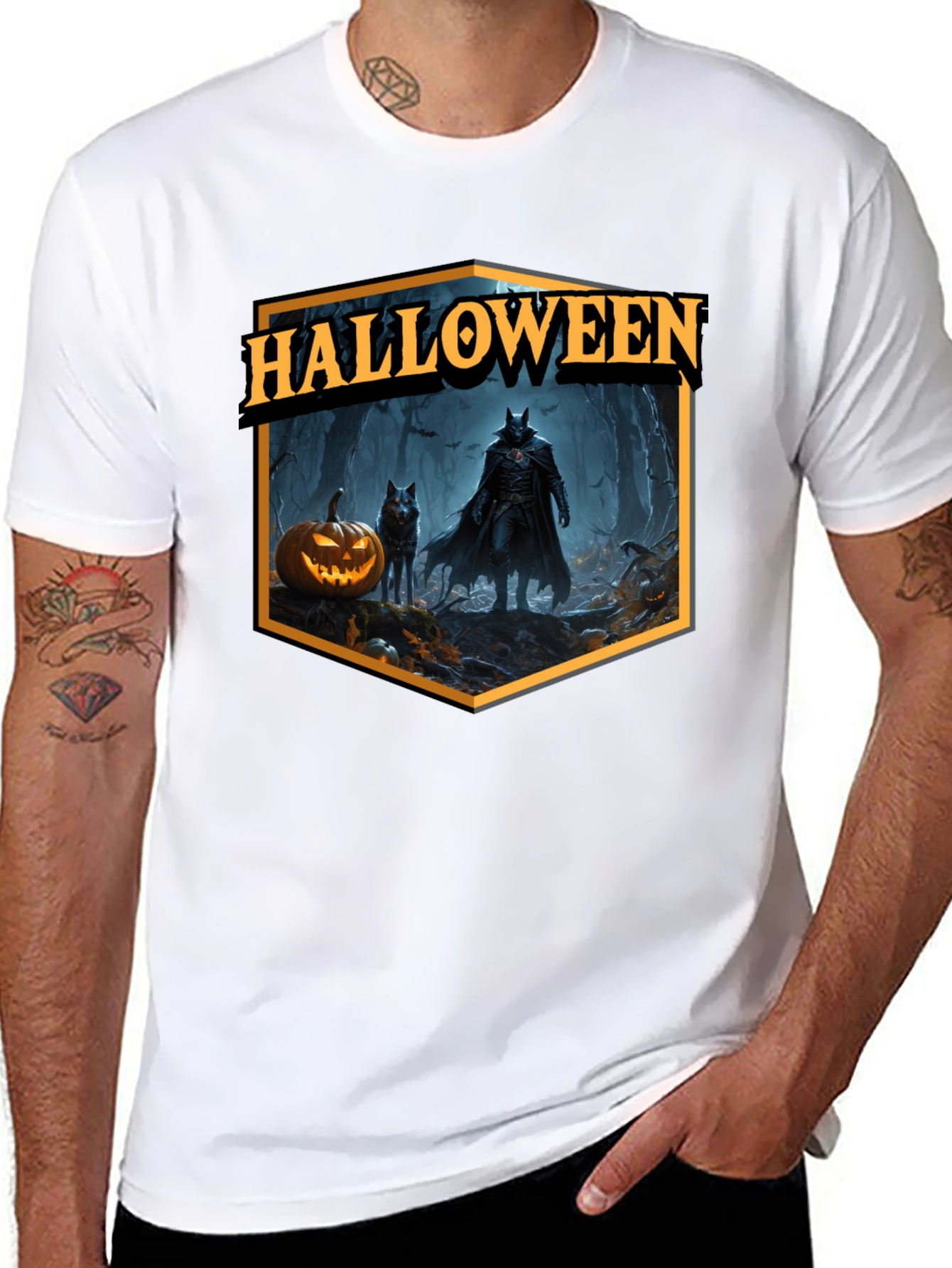 Halloween Spooky Forest T-Shirt