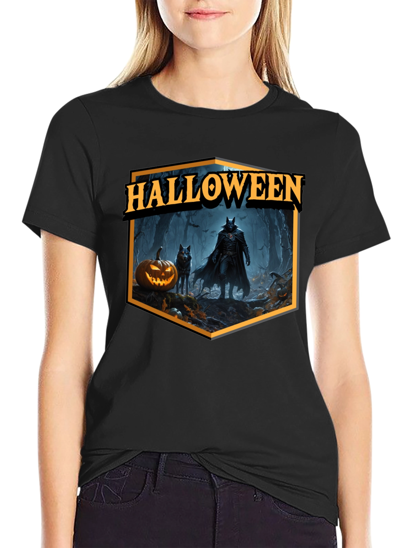 Halloween Spooky Forest T-Shirt