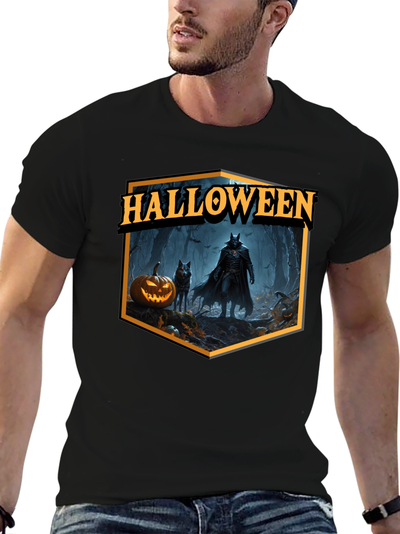 Halloween Spooky Forest T-Shirt