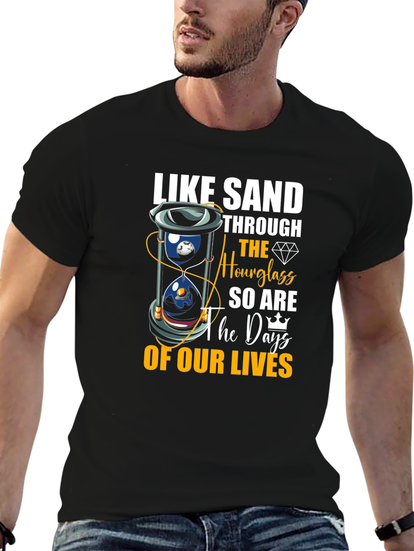 Hourglass of Life Graphic Tee