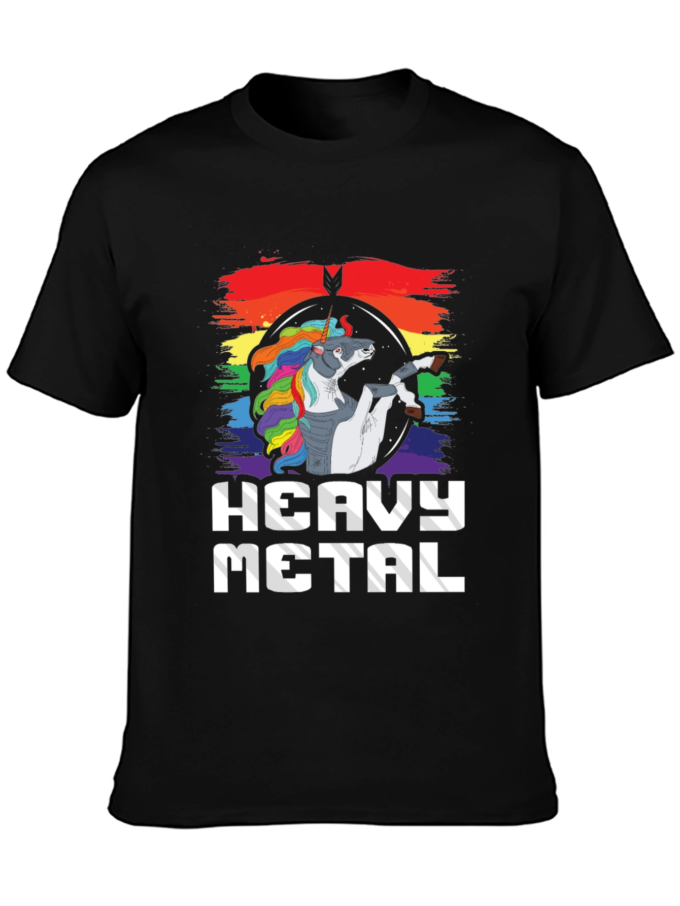 Heavy Metal Unicorn T-Shirt