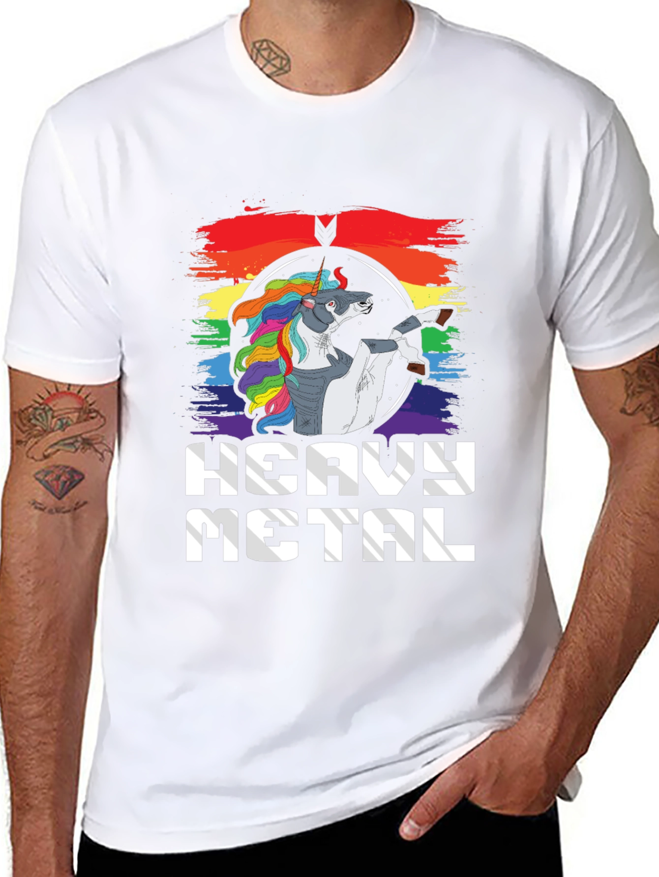 Heavy Metal Unicorn T-Shirt