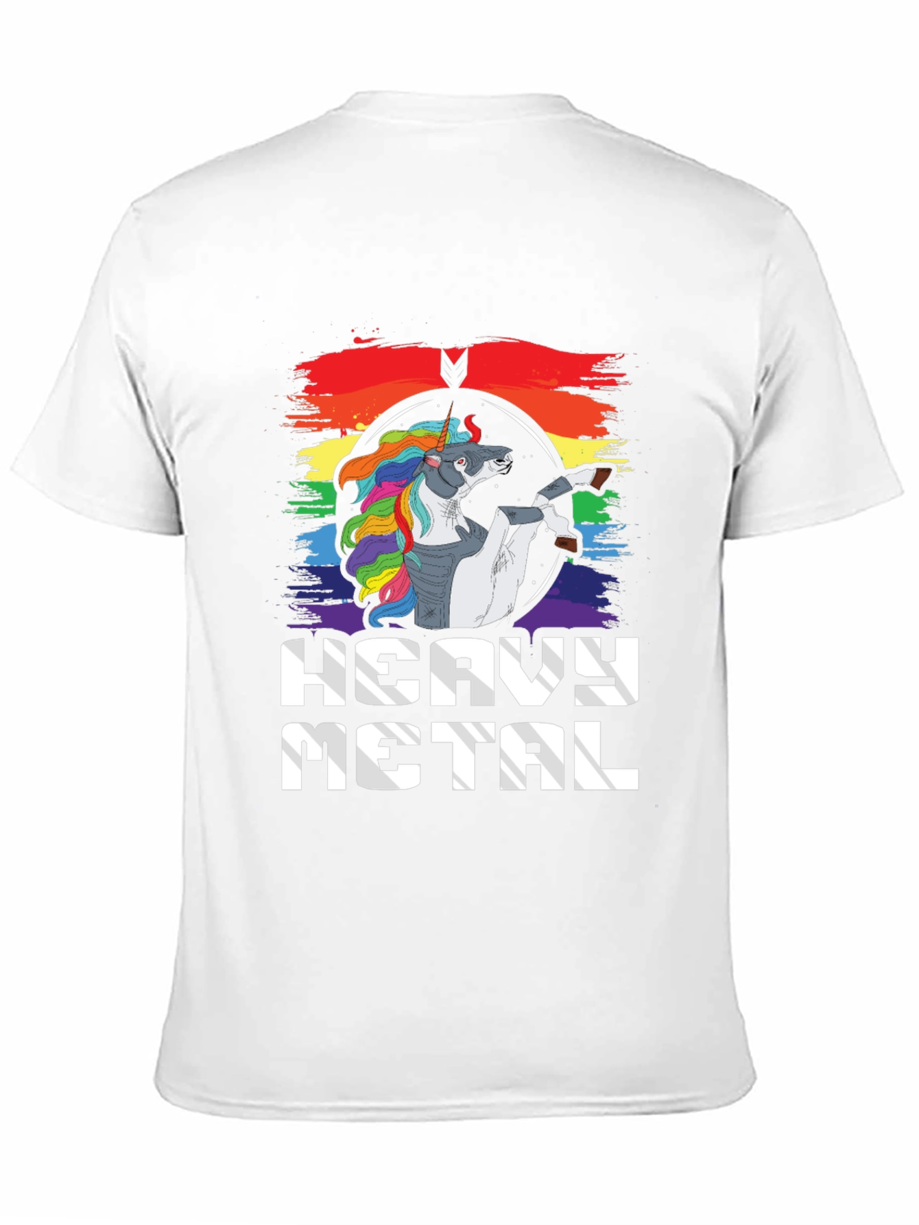 Heavy Metal Unicorn T-Shirt