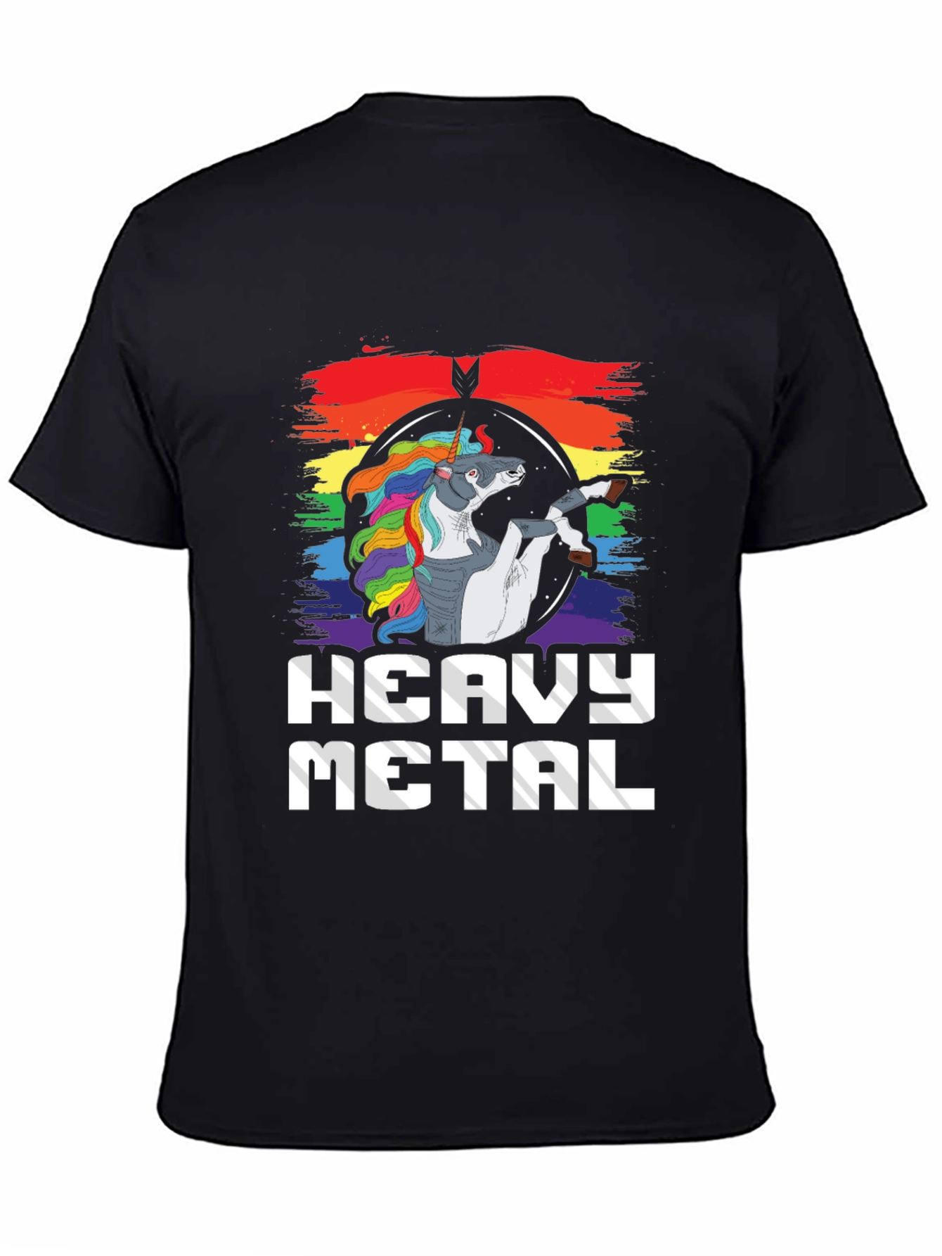 Heavy Metal Unicorn T-Shirt