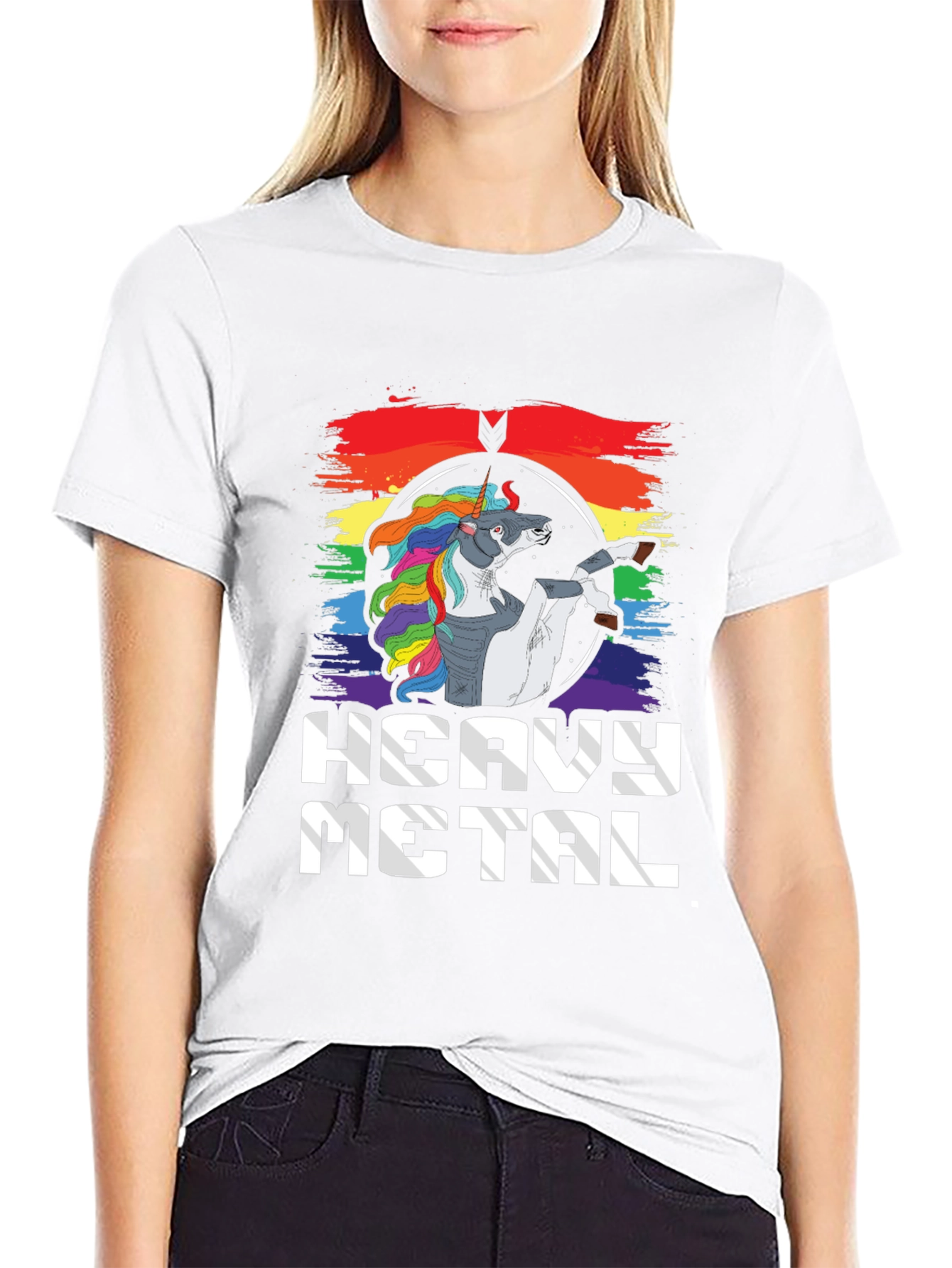 Heavy Metal Unicorn T-Shirt