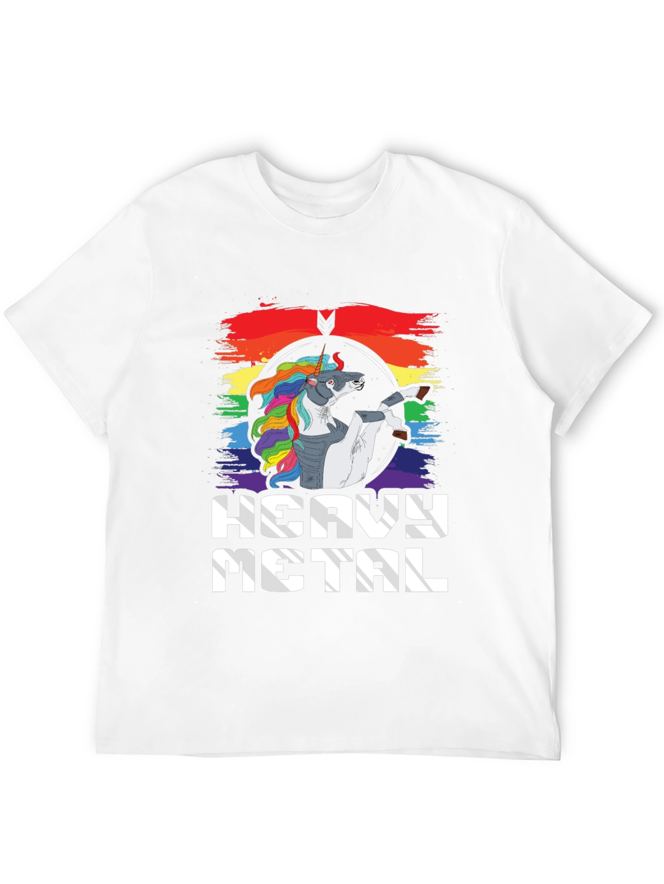 Heavy Metal Unicorn T-Shirt
