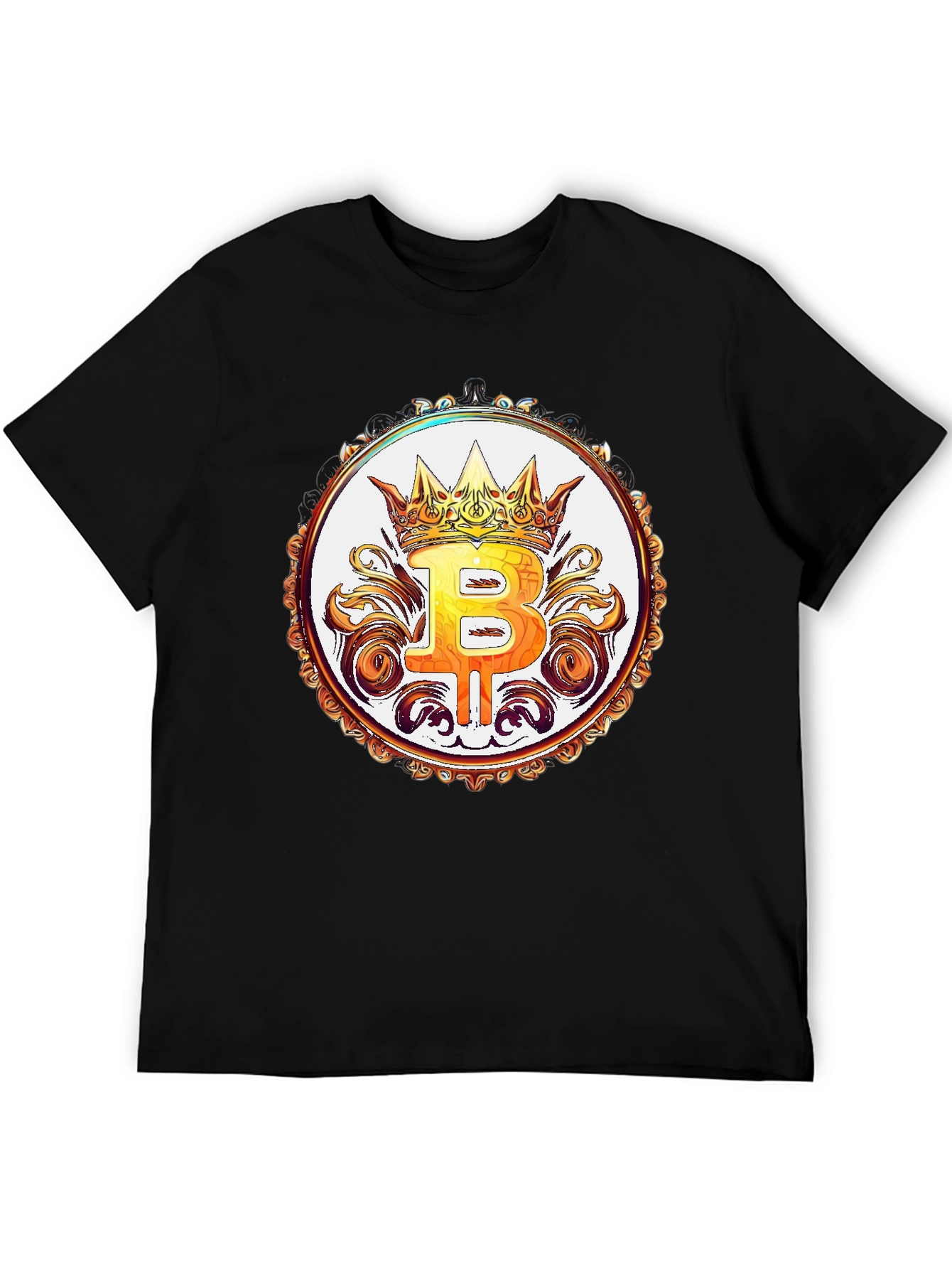 Bitcoin King T-Shirt - Crypto Currency Tee
