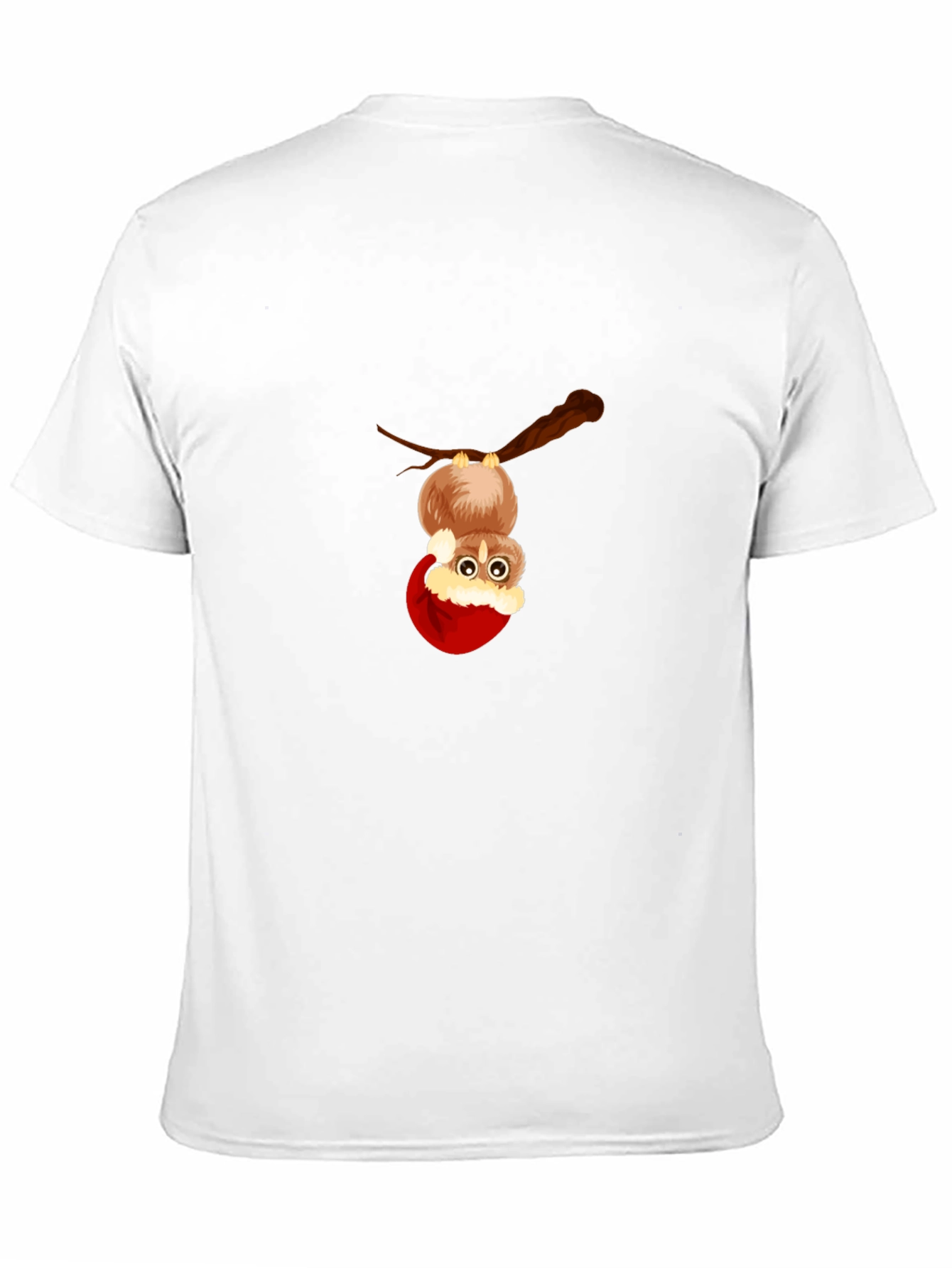 Cute Christmas Owl T-Shirt