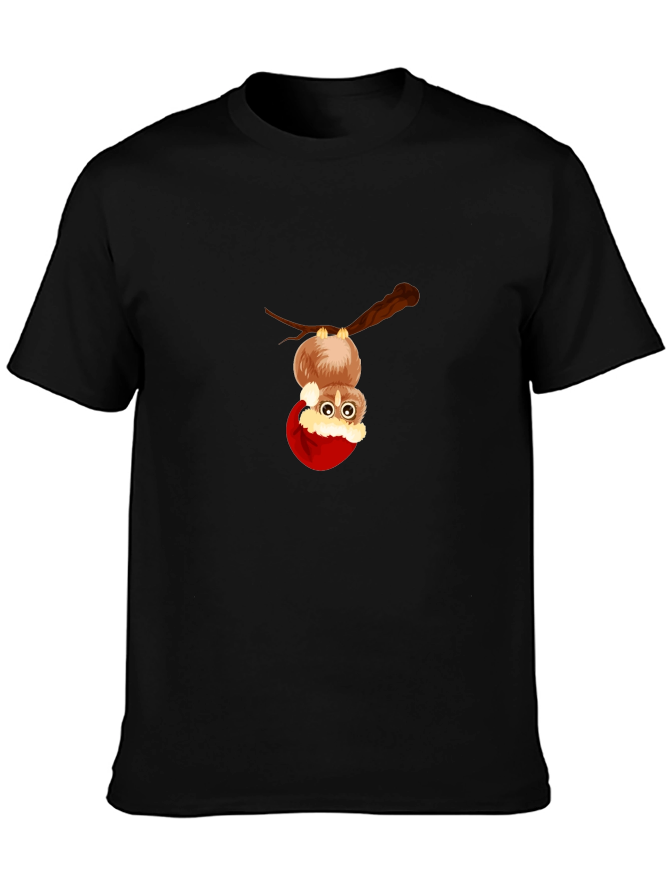Cute Christmas Owl T-Shirt