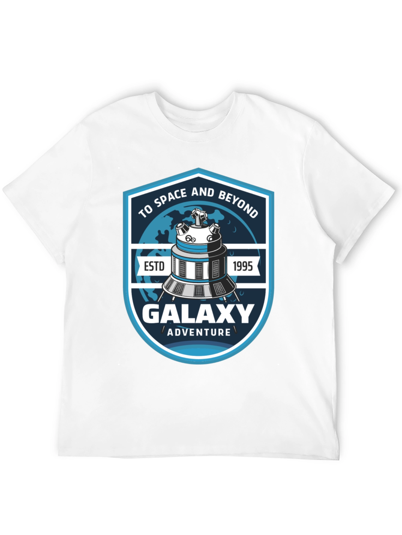 Galaxy Adventure T-Shirt - Space Exploration Design